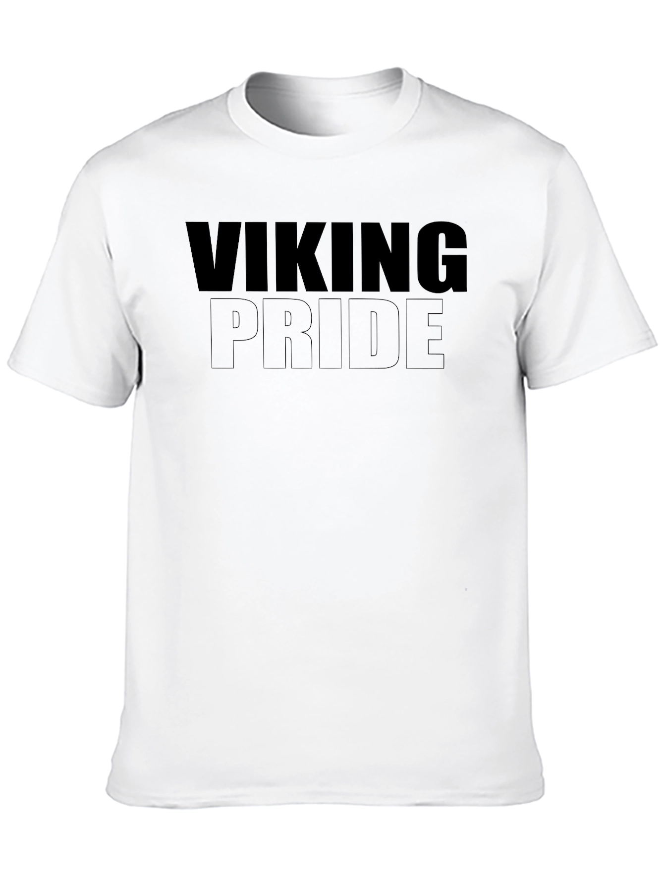Viking Pride T-Shirt - Black Graphic Tee