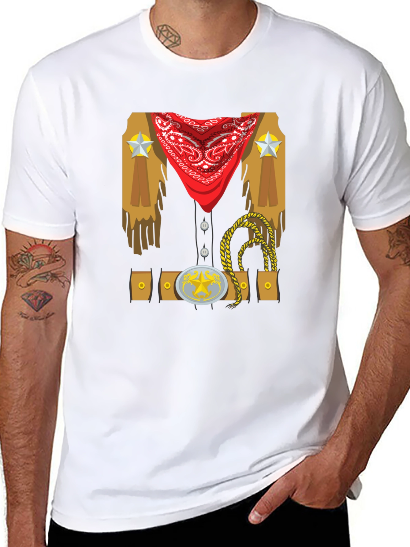 Cowboy Costume T-Shirt