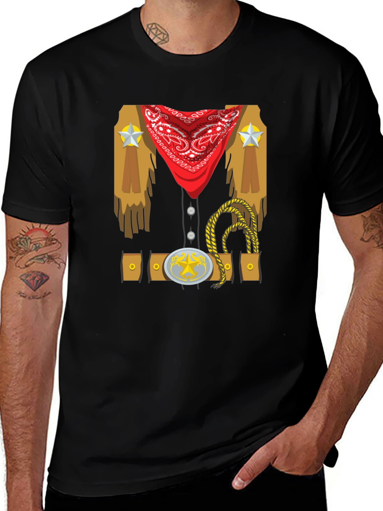 Cowboy Costume T-Shirt