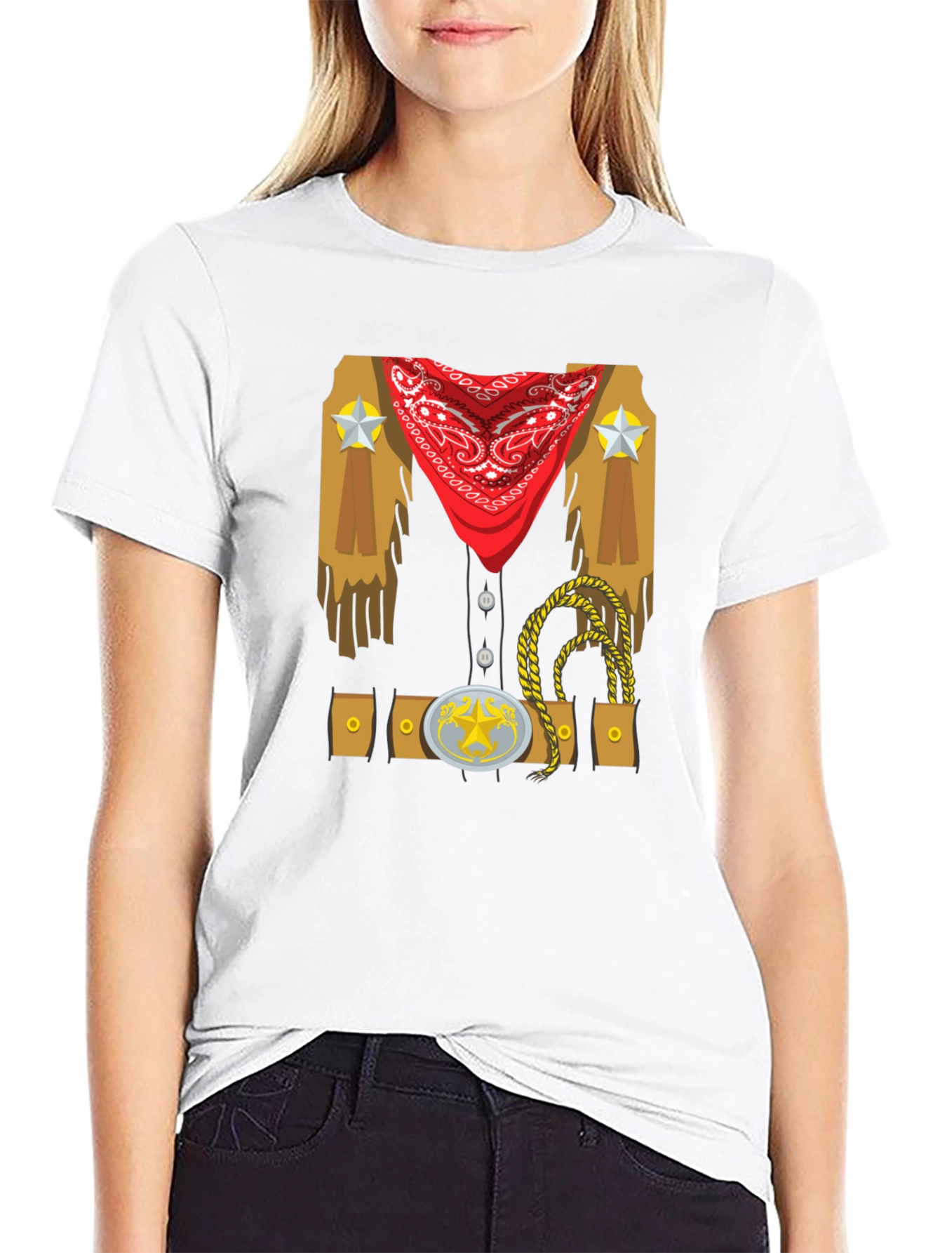 Cowboy Costume T-Shirt
