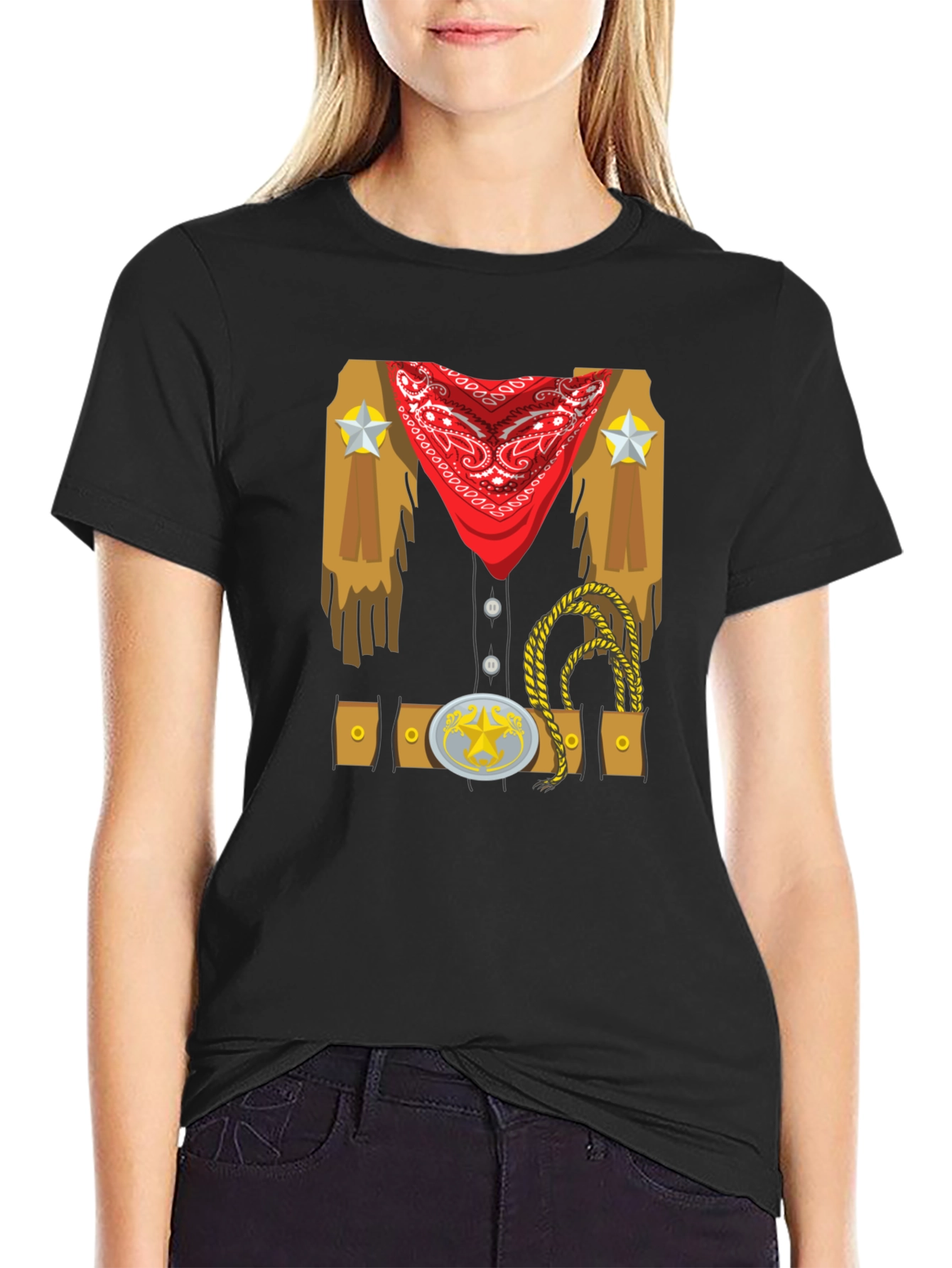 Cowboy Costume T-Shirt