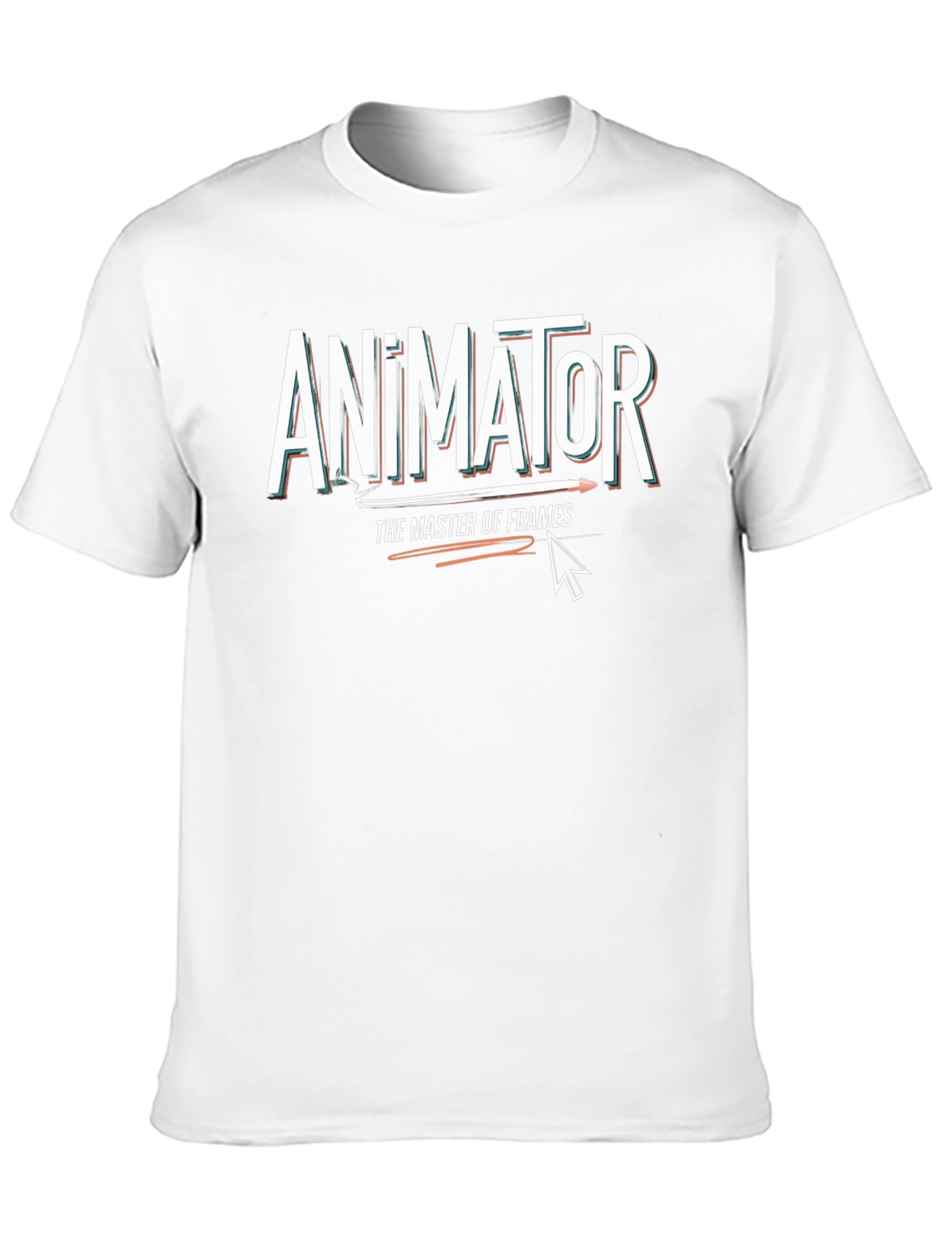 Animator - Master of Frames T-Shirt