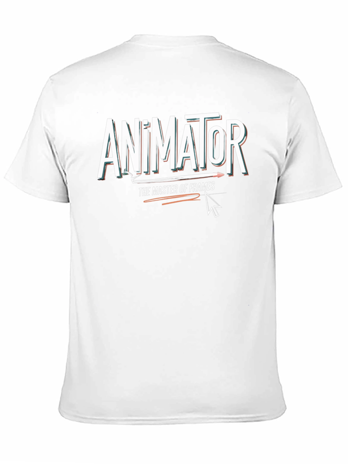 Animator - Master of Frames T-Shirt