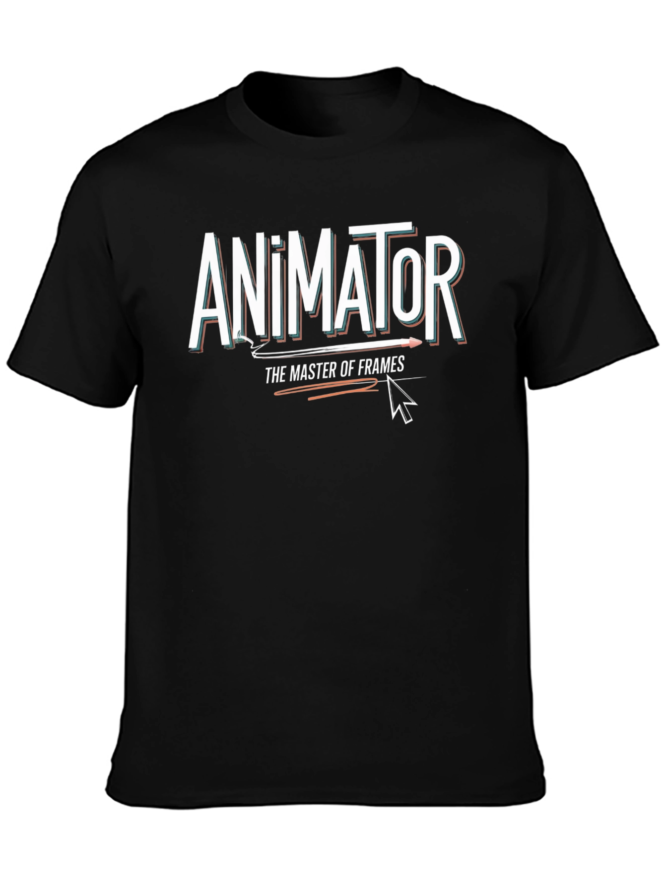 Animator - Master of Frames T-Shirt