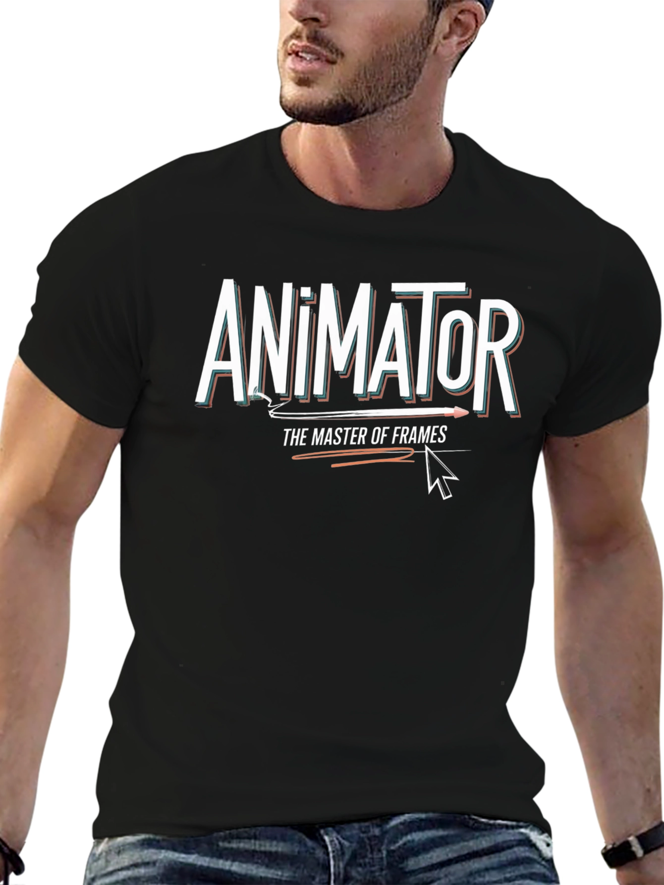 Animator - Master of Frames T-Shirt