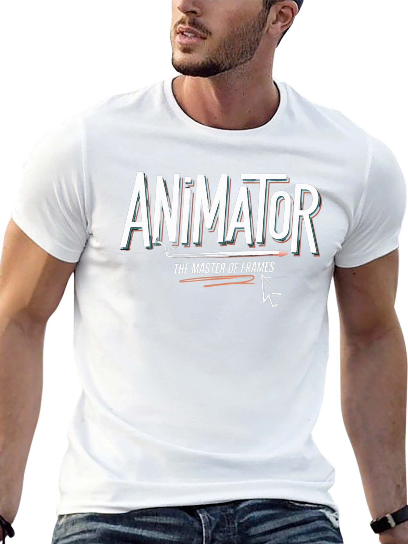 Animator - Master of Frames T-Shirt