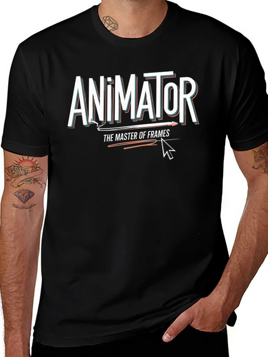 Animator - Master of Frames T-Shirt