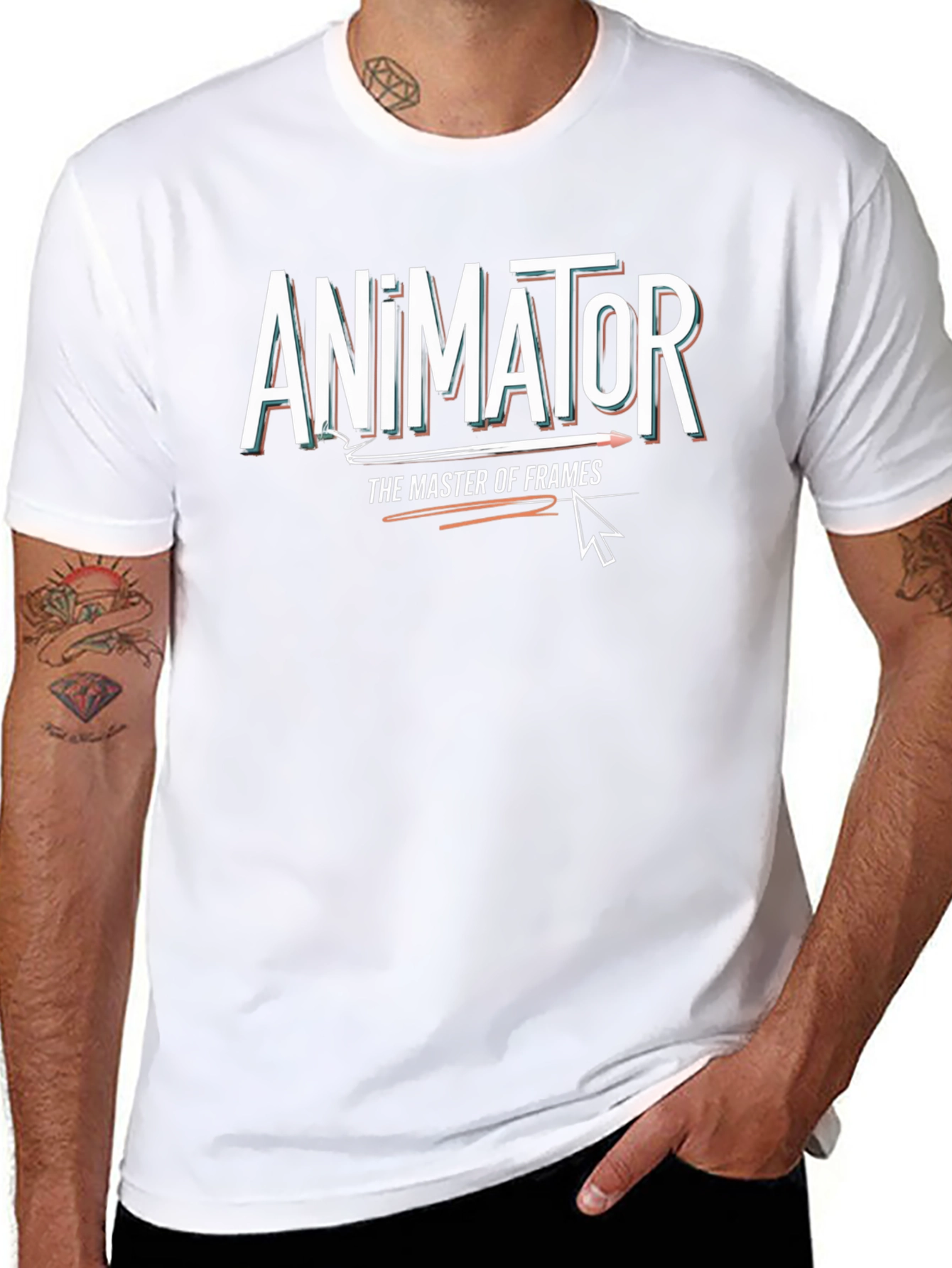 Animator - Master of Frames T-Shirt