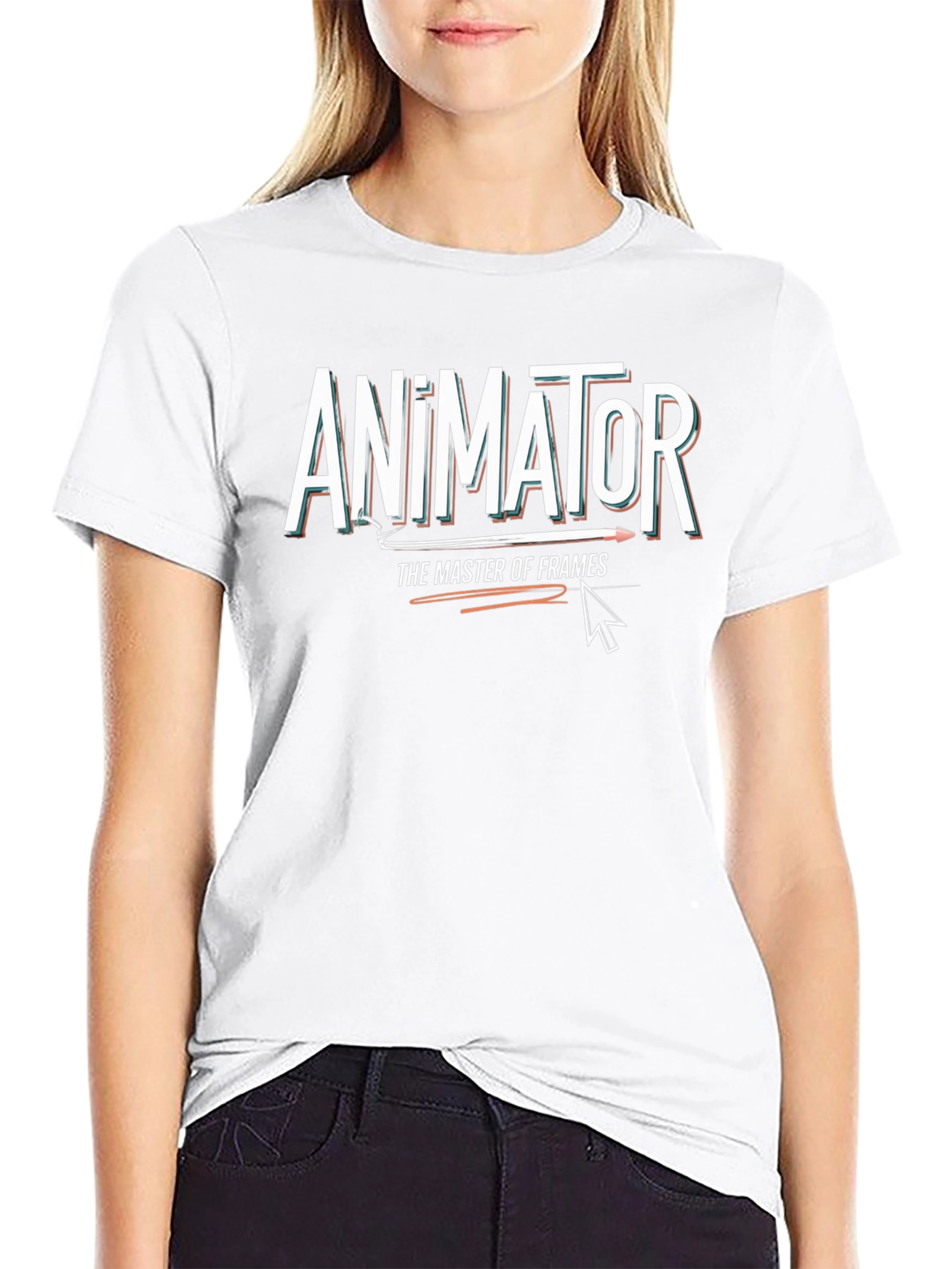 Animator - Master of Frames T-Shirt