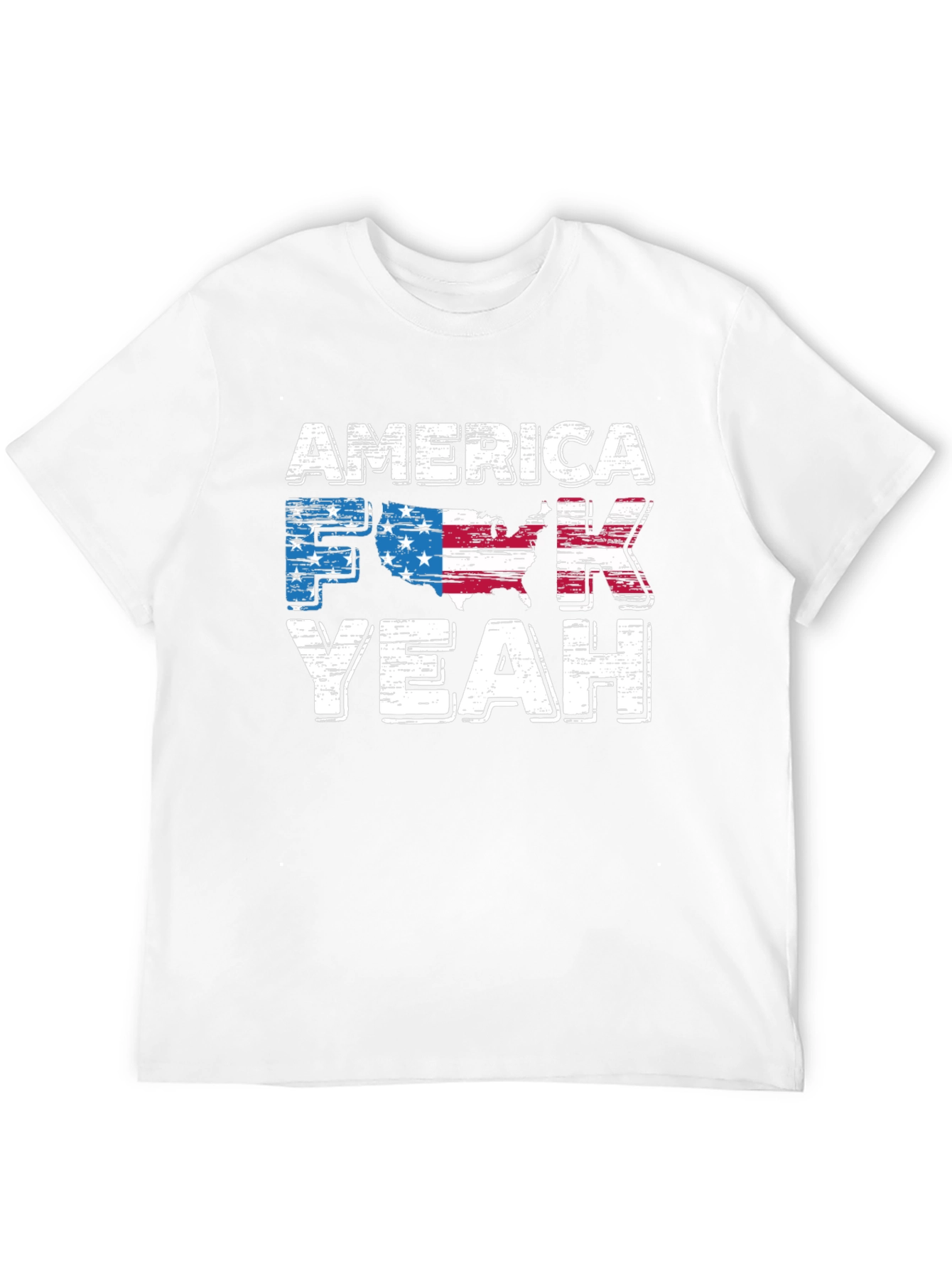 America F Yeah T-Shirt Patriotic USA Pride