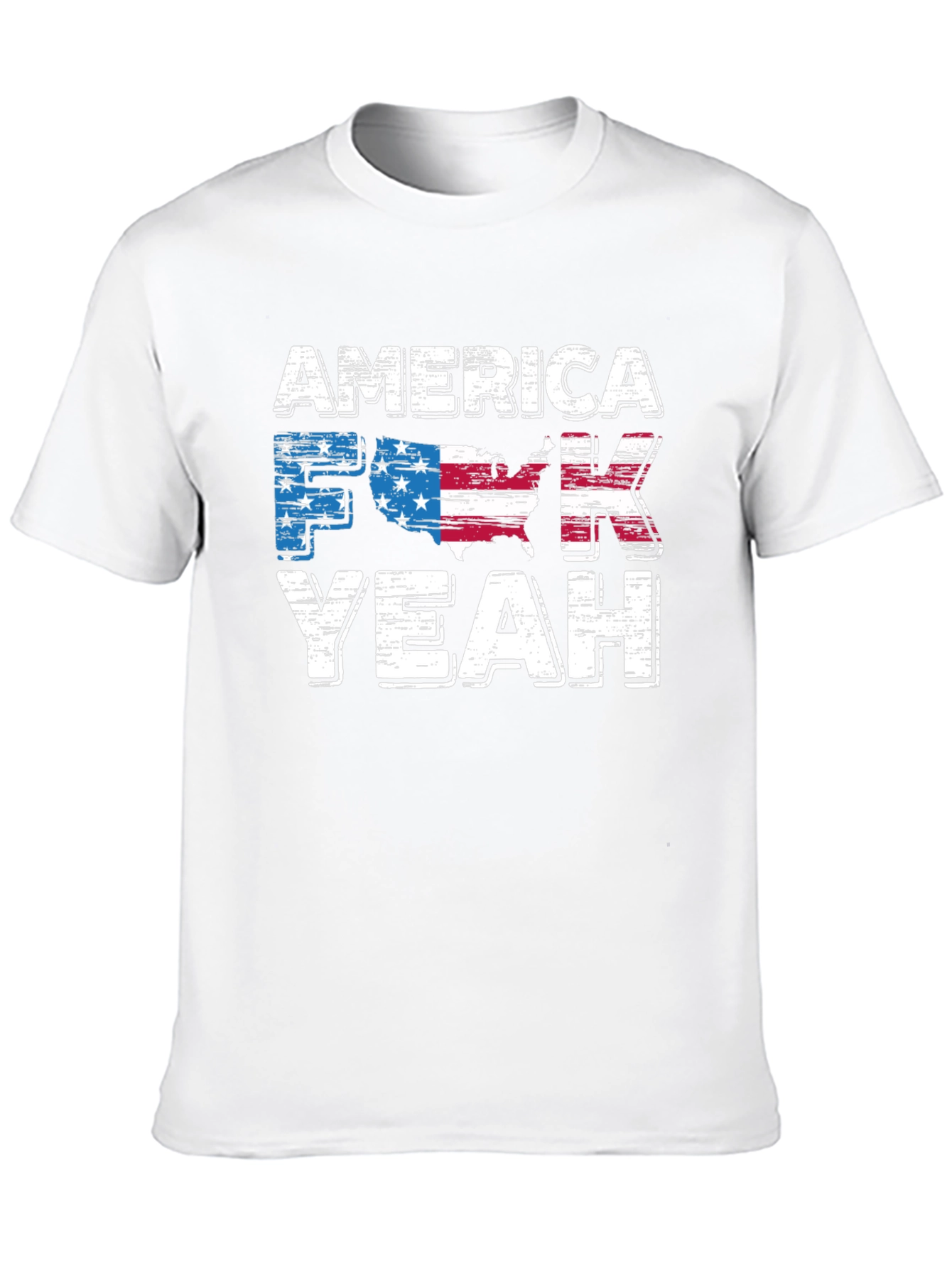 America F Yeah T-Shirt Patriotic USA Pride