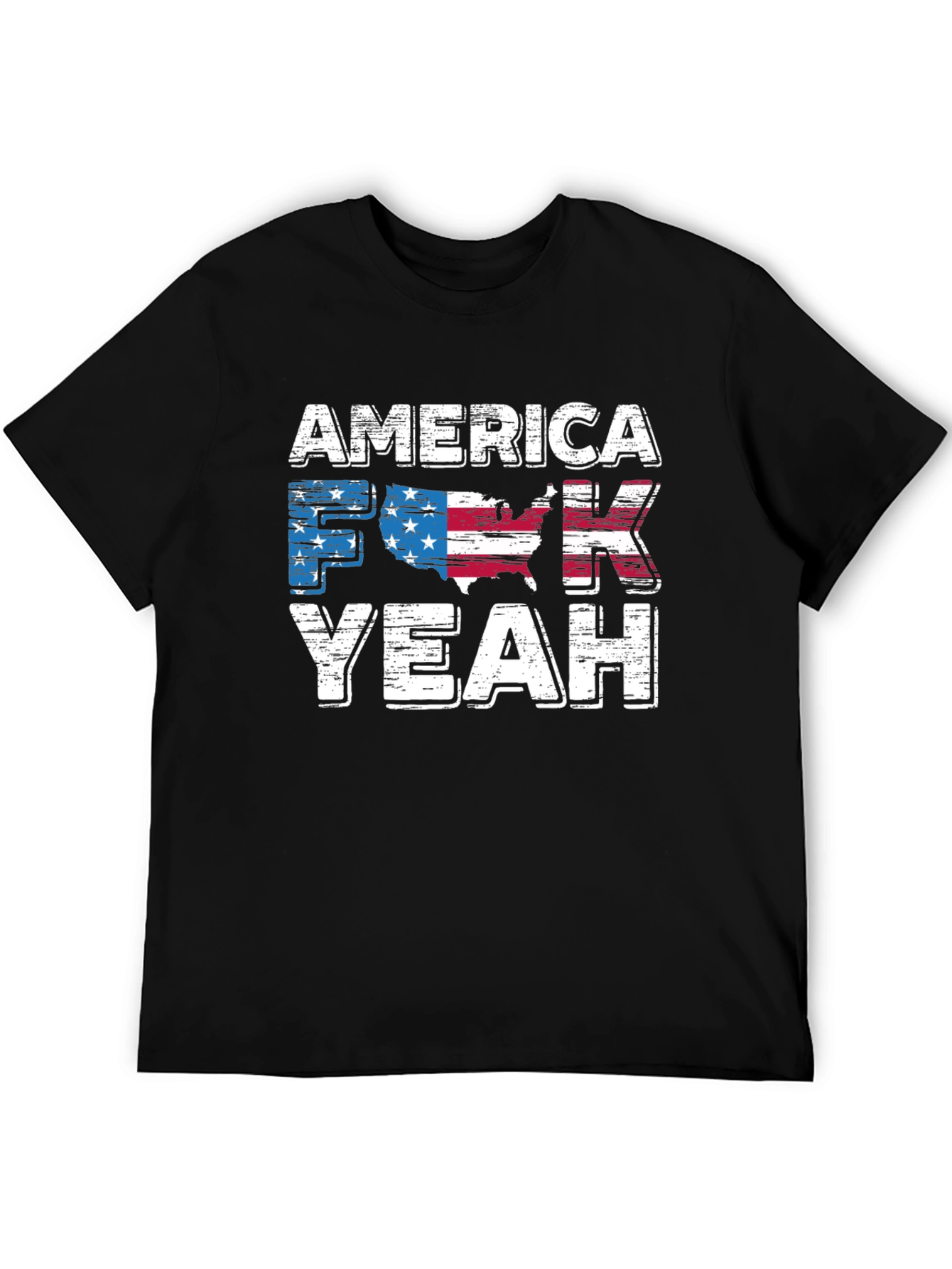 America F Yeah T-Shirt Patriotic USA Pride