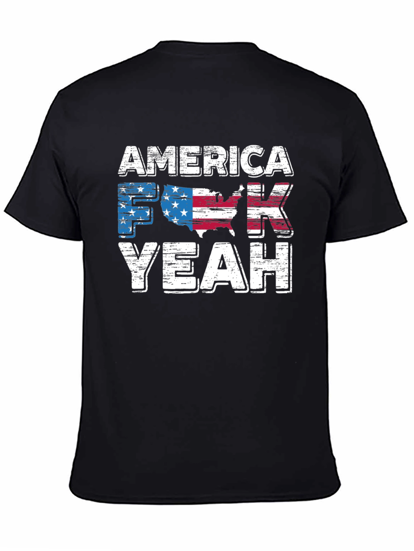 America F Yeah T-Shirt Patriotic USA Pride