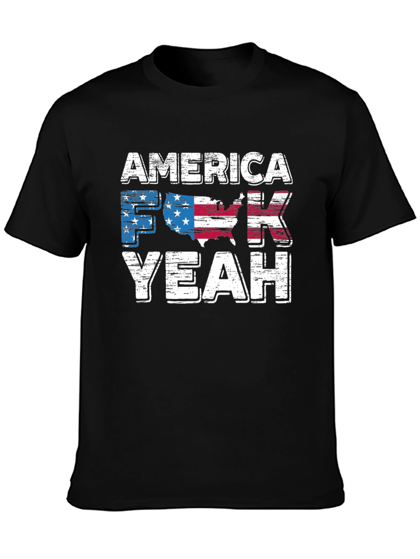 America F Yeah T-Shirt Patriotic USA Pride