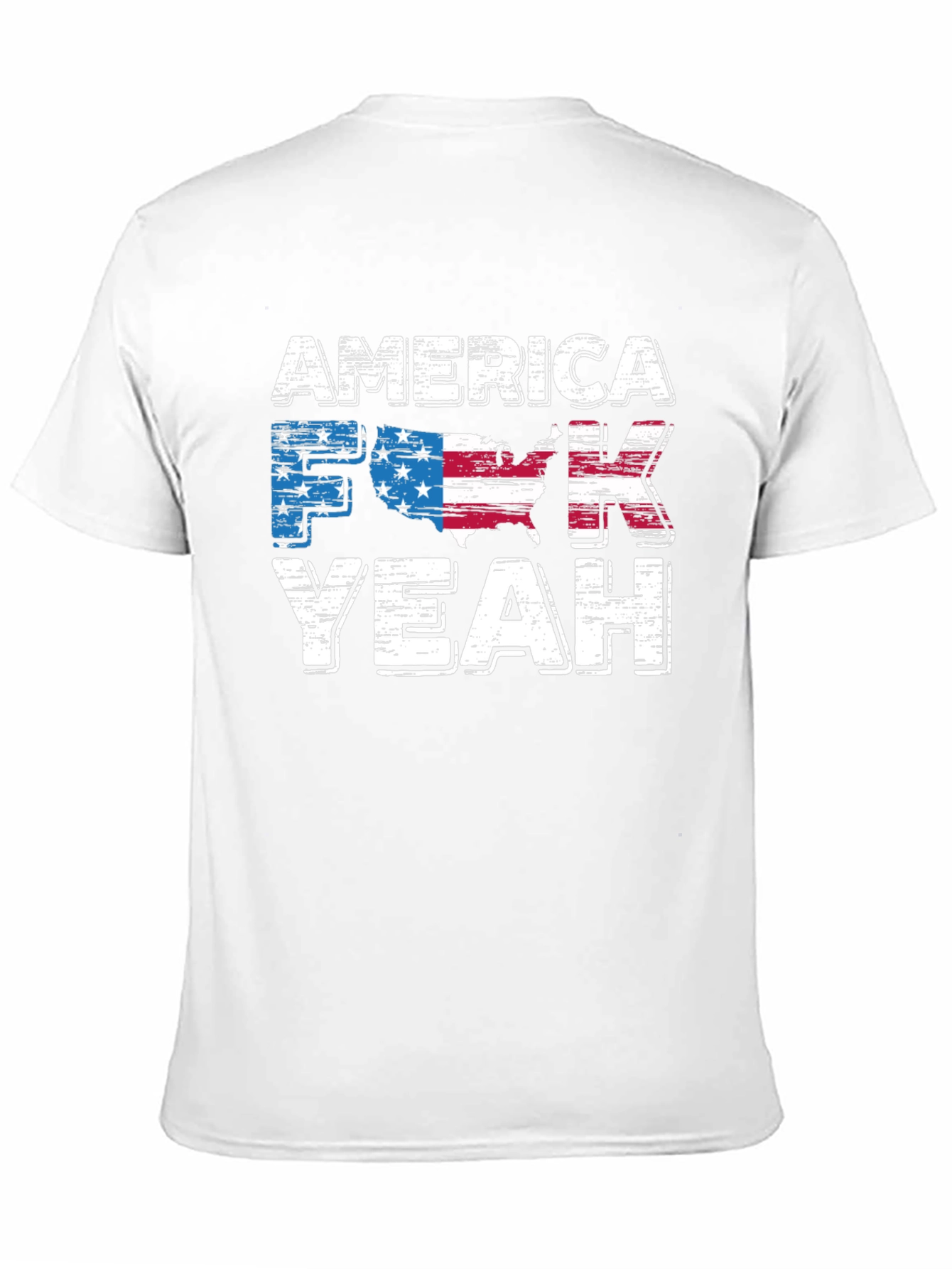 America F Yeah T-Shirt Patriotic USA Pride