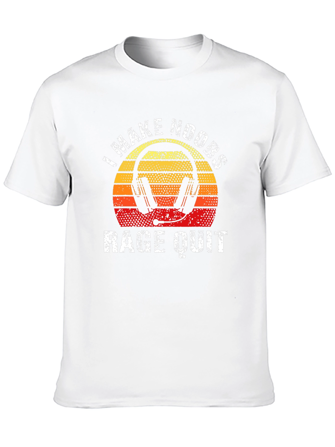 I Make Noobs Rage Quit Gaming T-Shirt