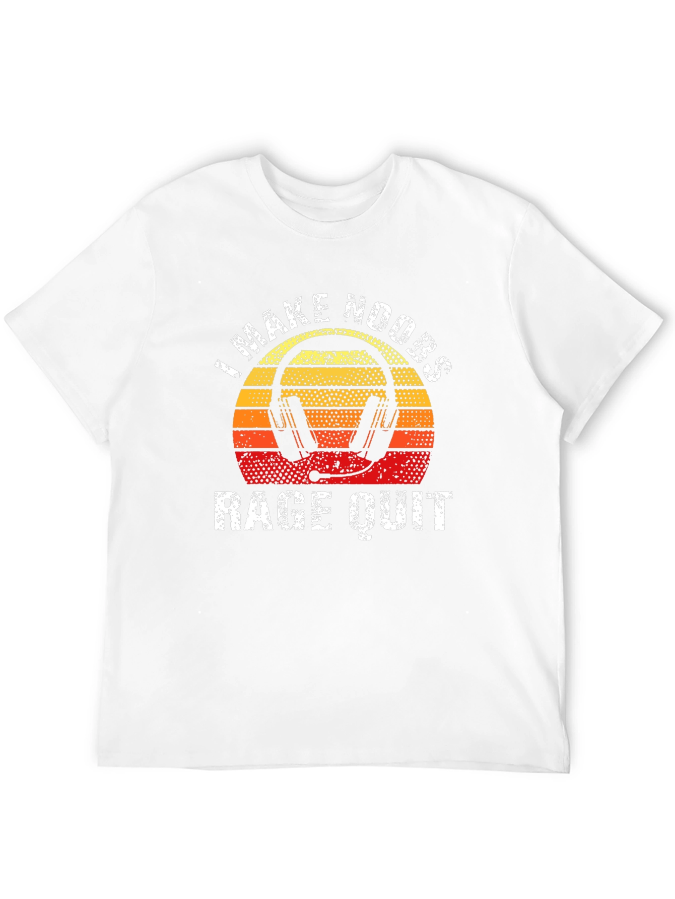 I Make Noobs Rage Quit Gaming T-Shirt