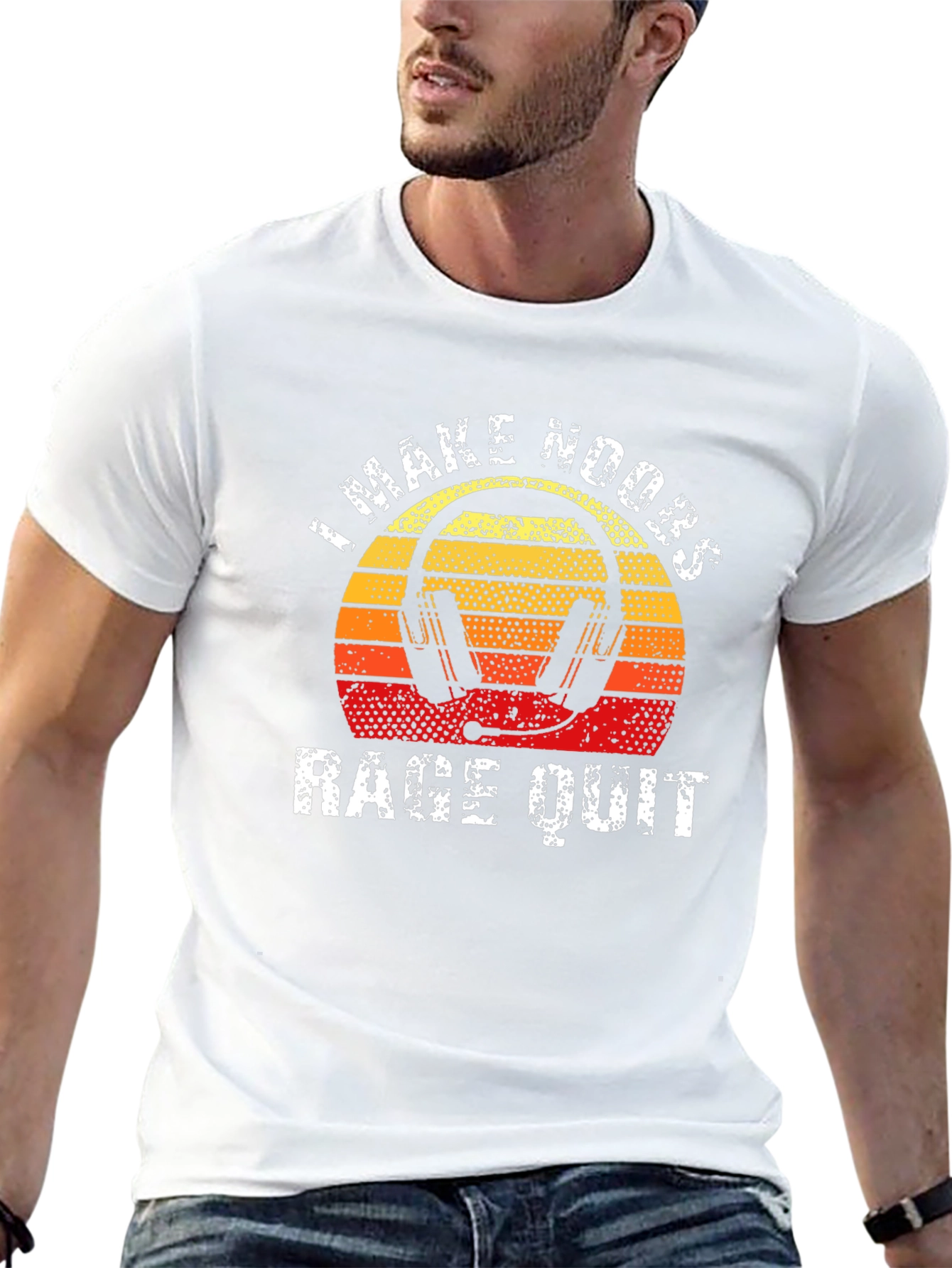I Make Noobs Rage Quit Gaming T-Shirt