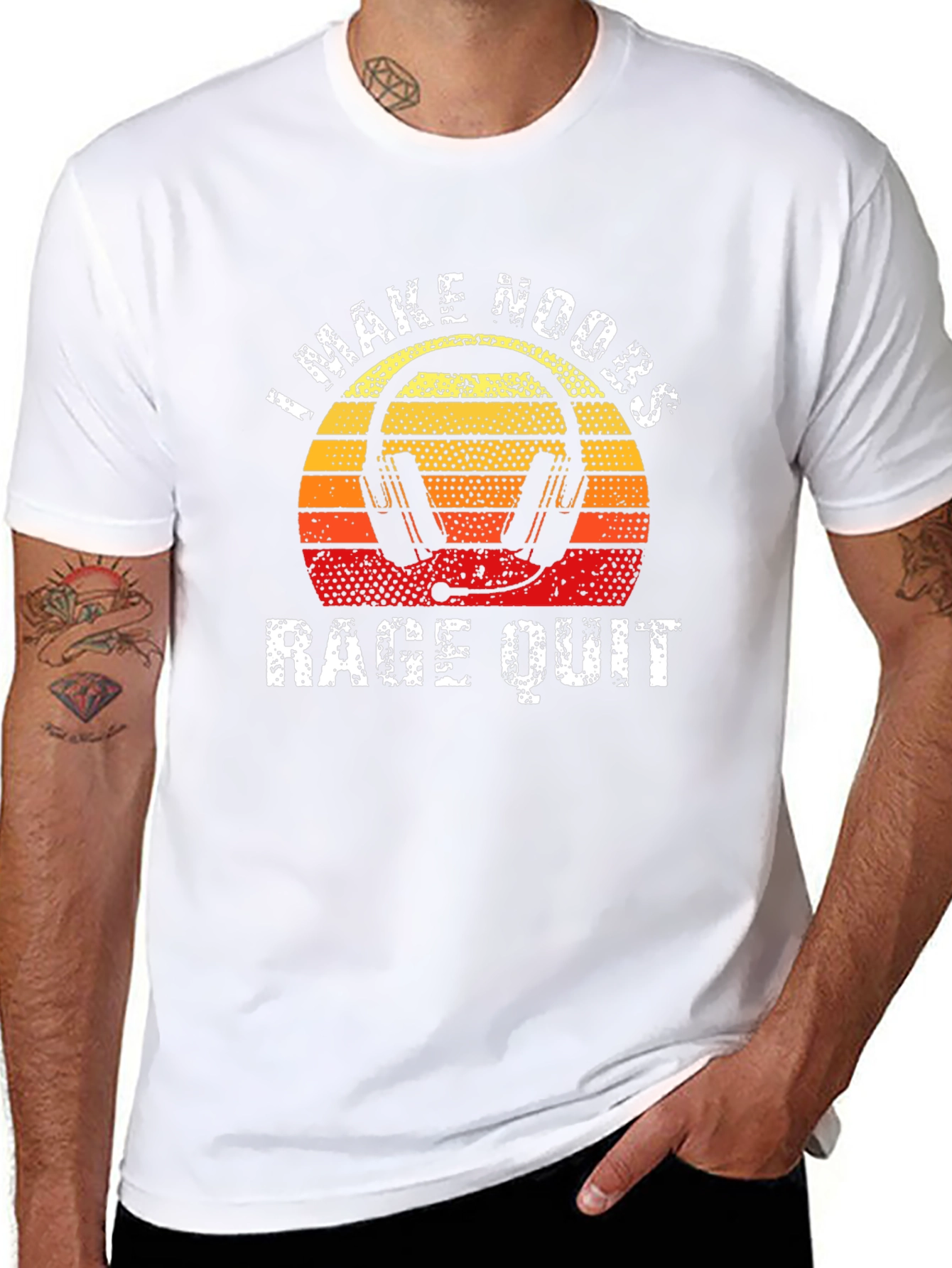 I Make Noobs Rage Quit Gaming T-Shirt