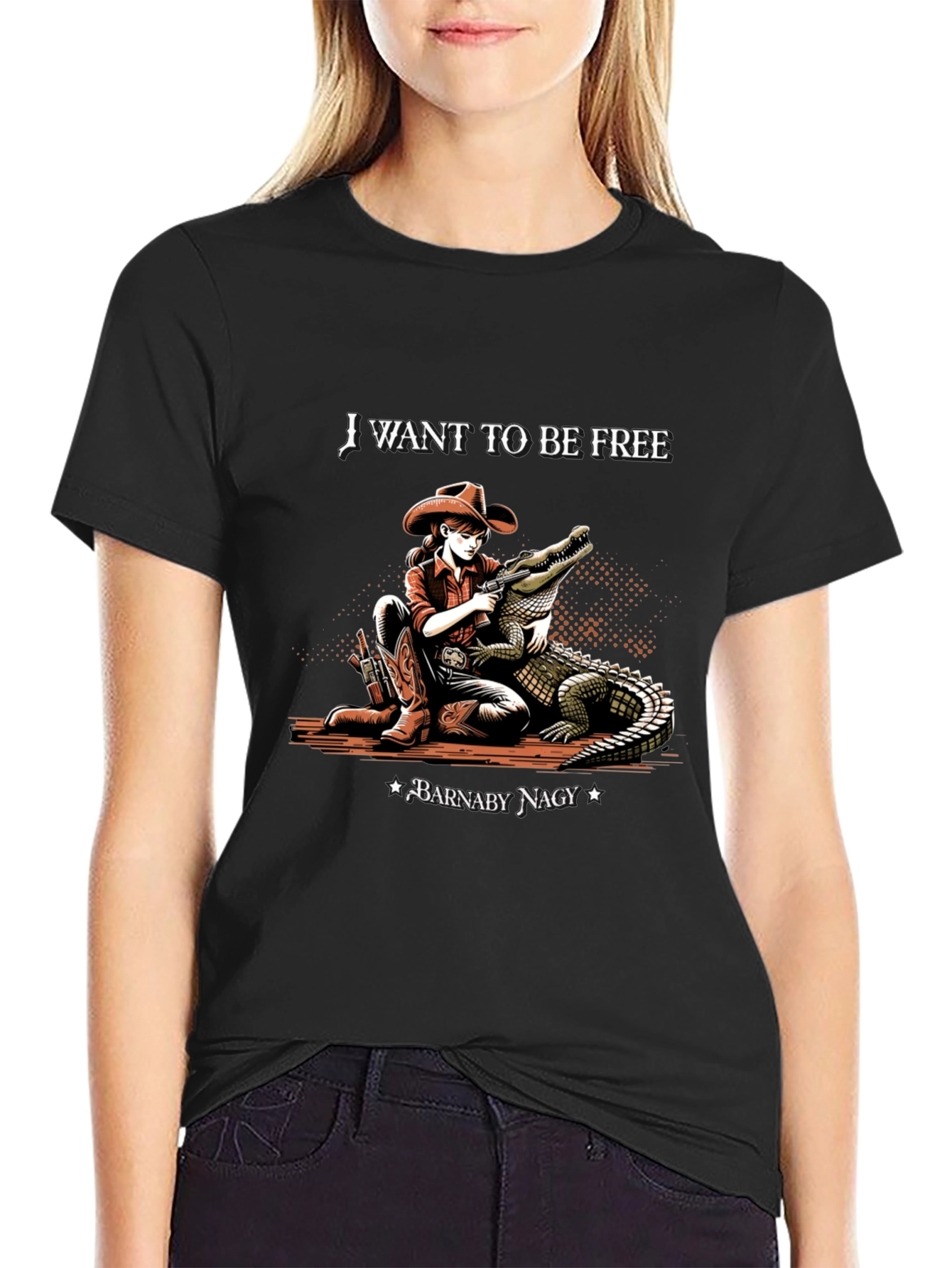 I Want To Be Free T-Shirt