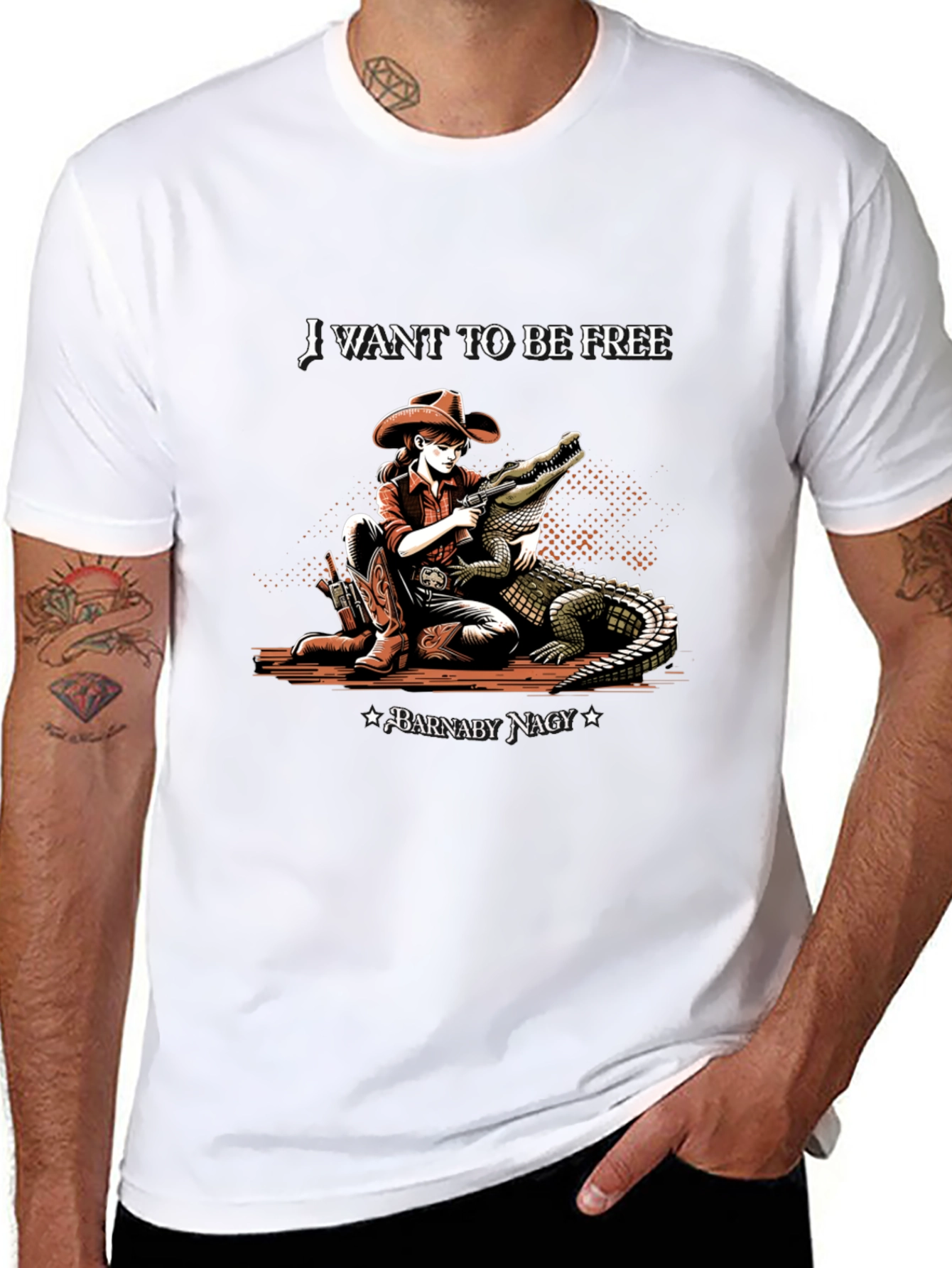 I Want To Be Free T-Shirt