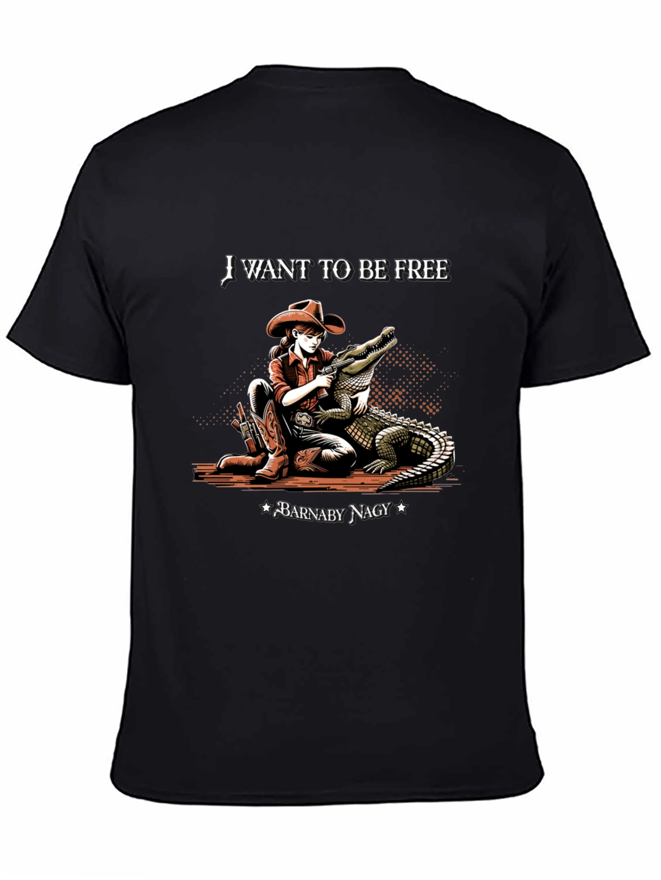 I Want To Be Free T-Shirt