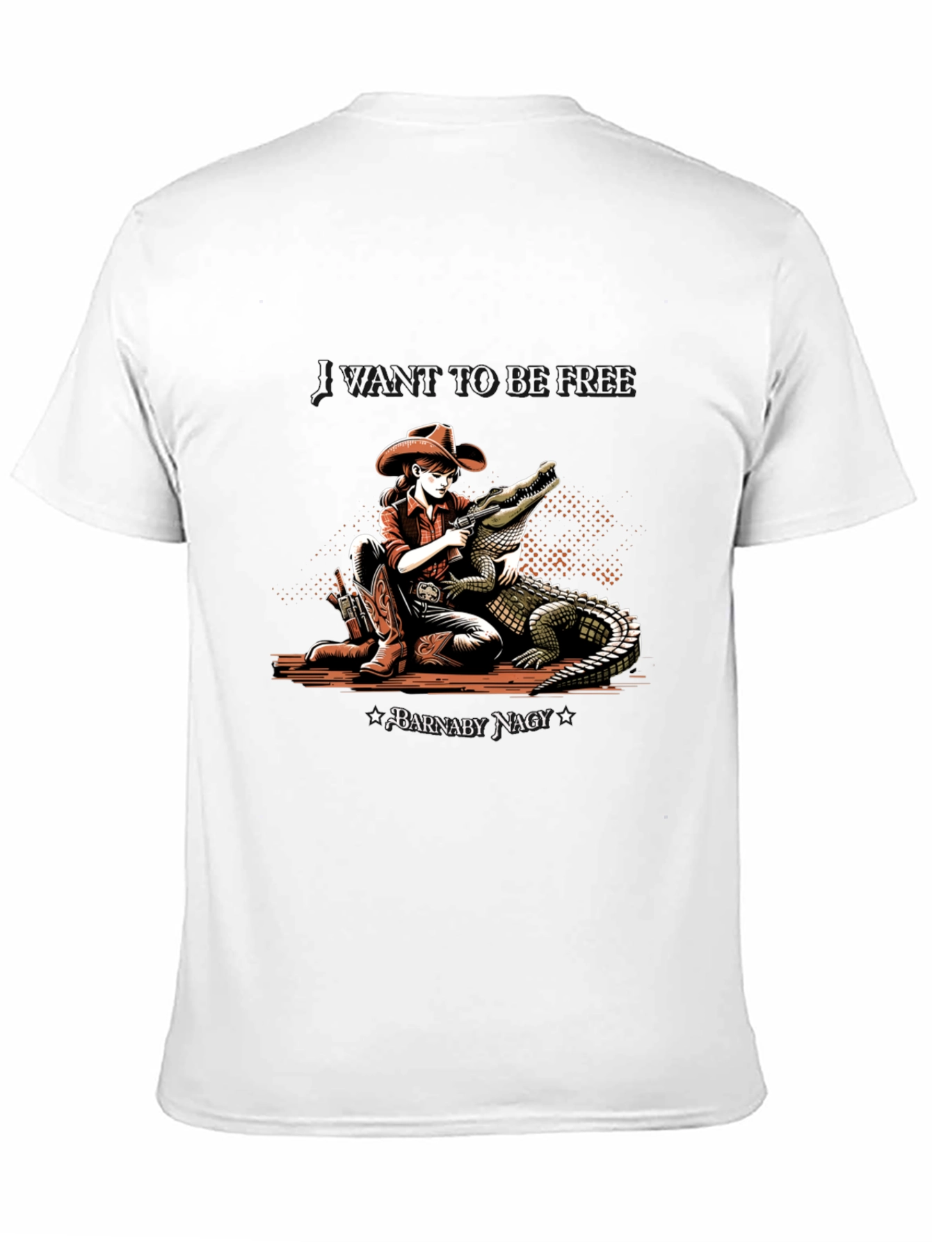 I Want To Be Free T-Shirt