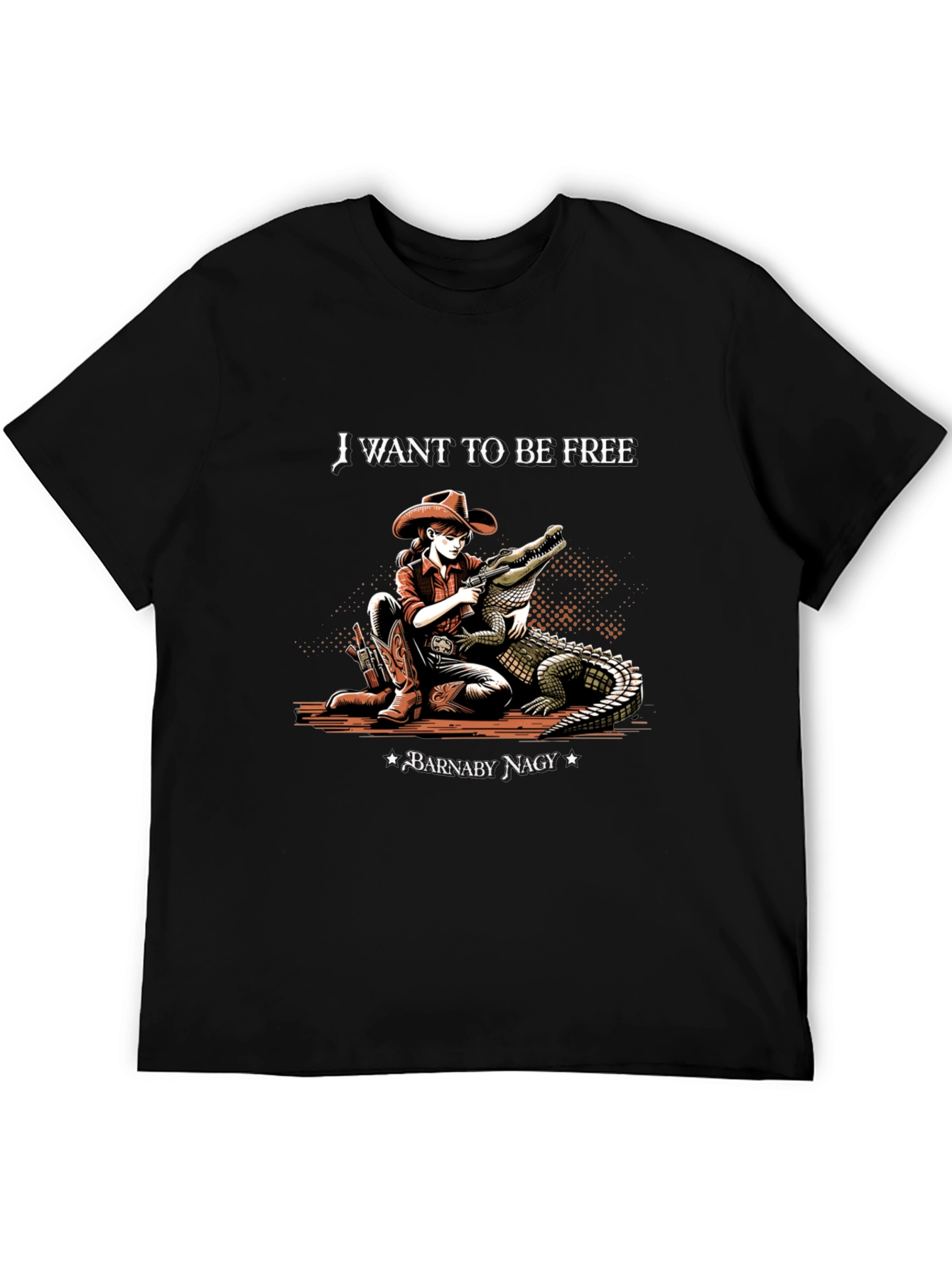 I Want To Be Free T-Shirt