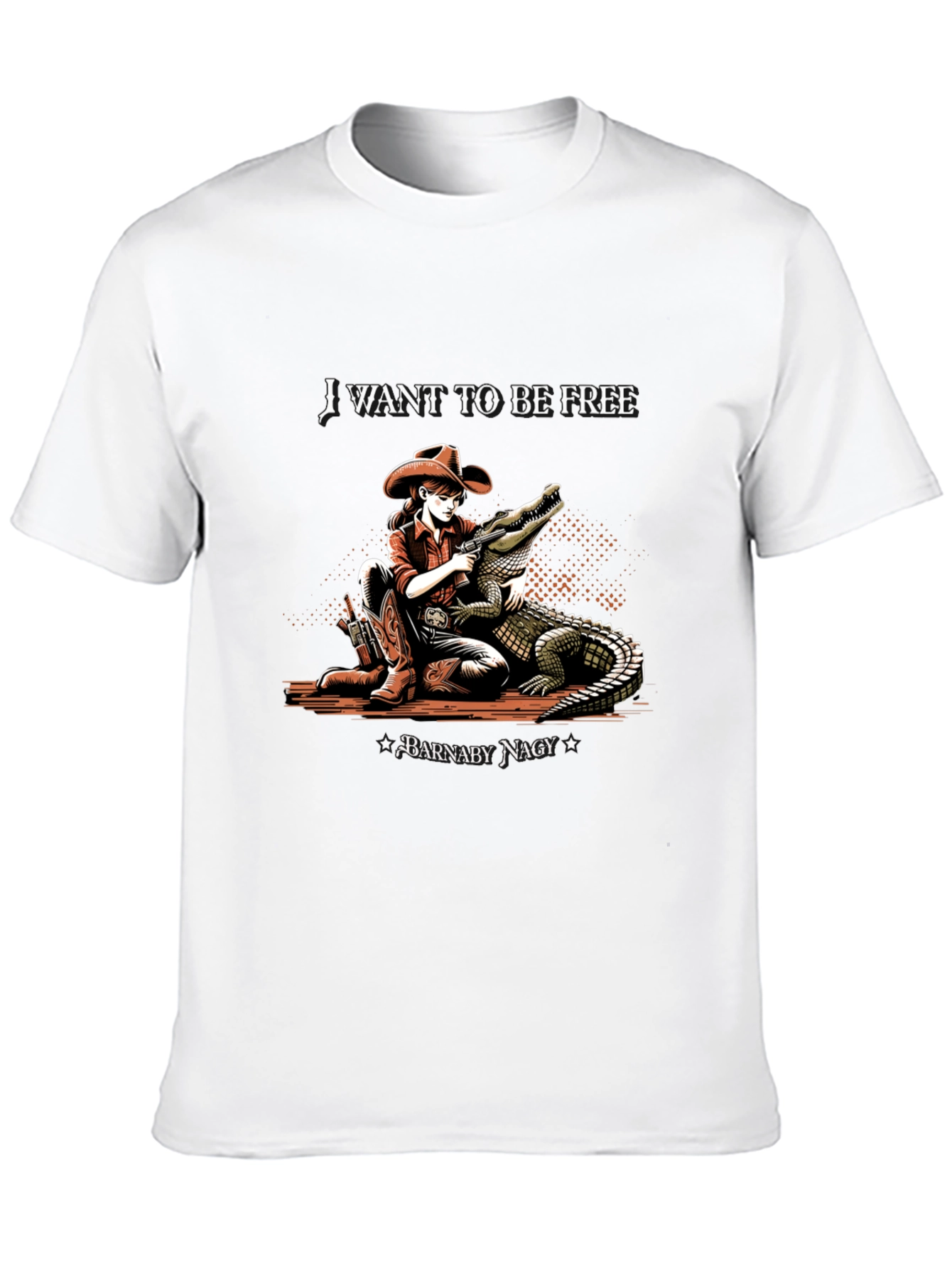 I Want To Be Free T-Shirt