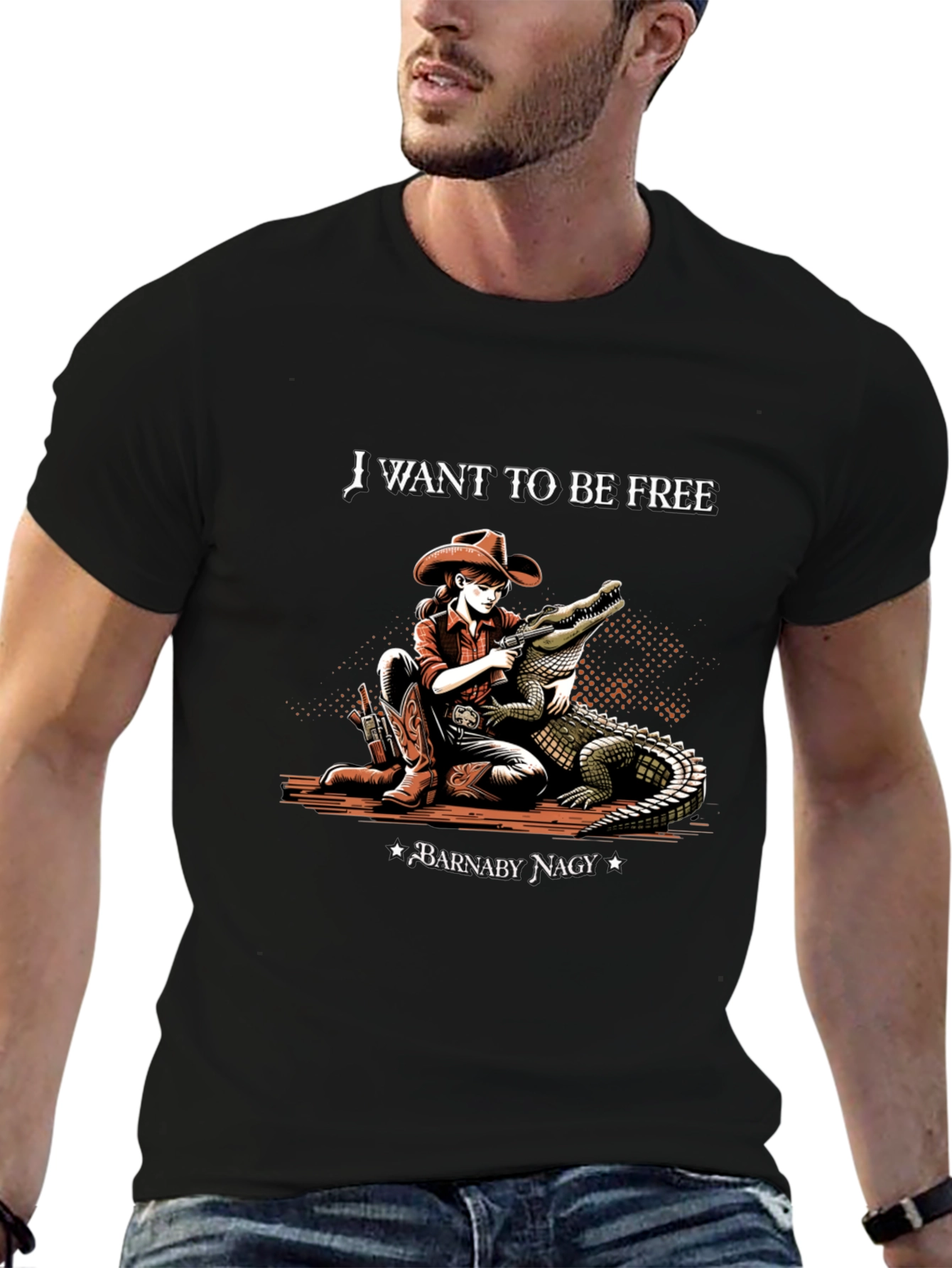 I Want To Be Free T-Shirt