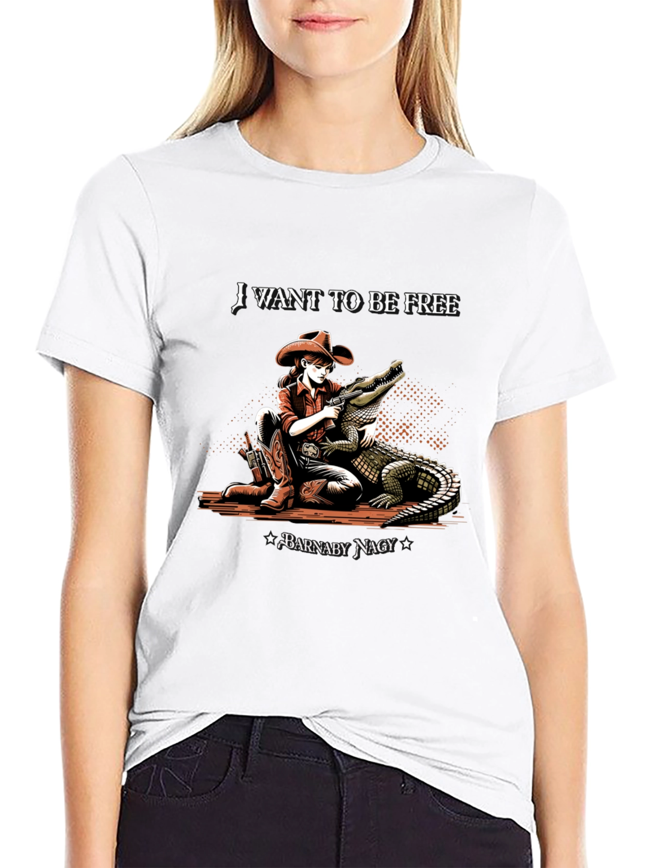 I Want To Be Free T-Shirt