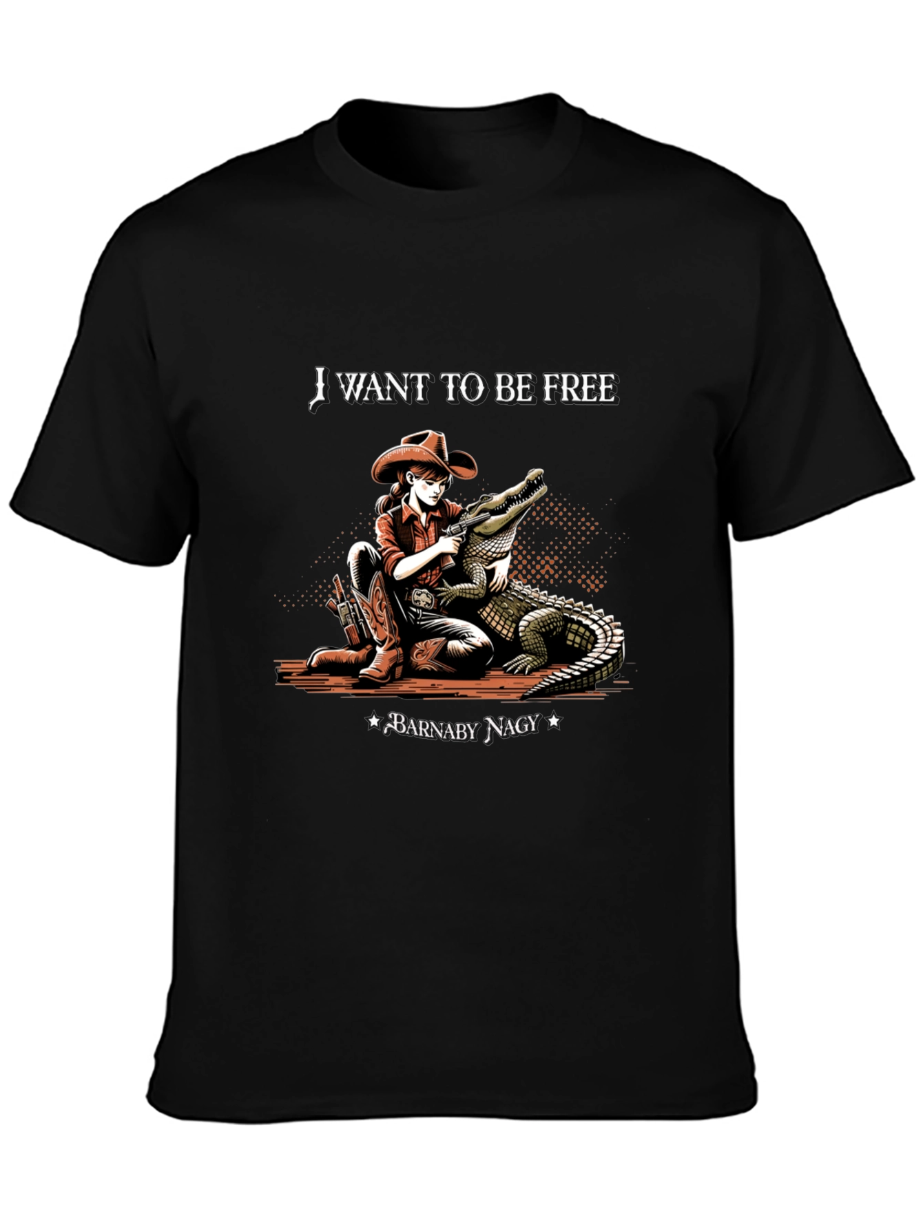 I Want To Be Free T-Shirt