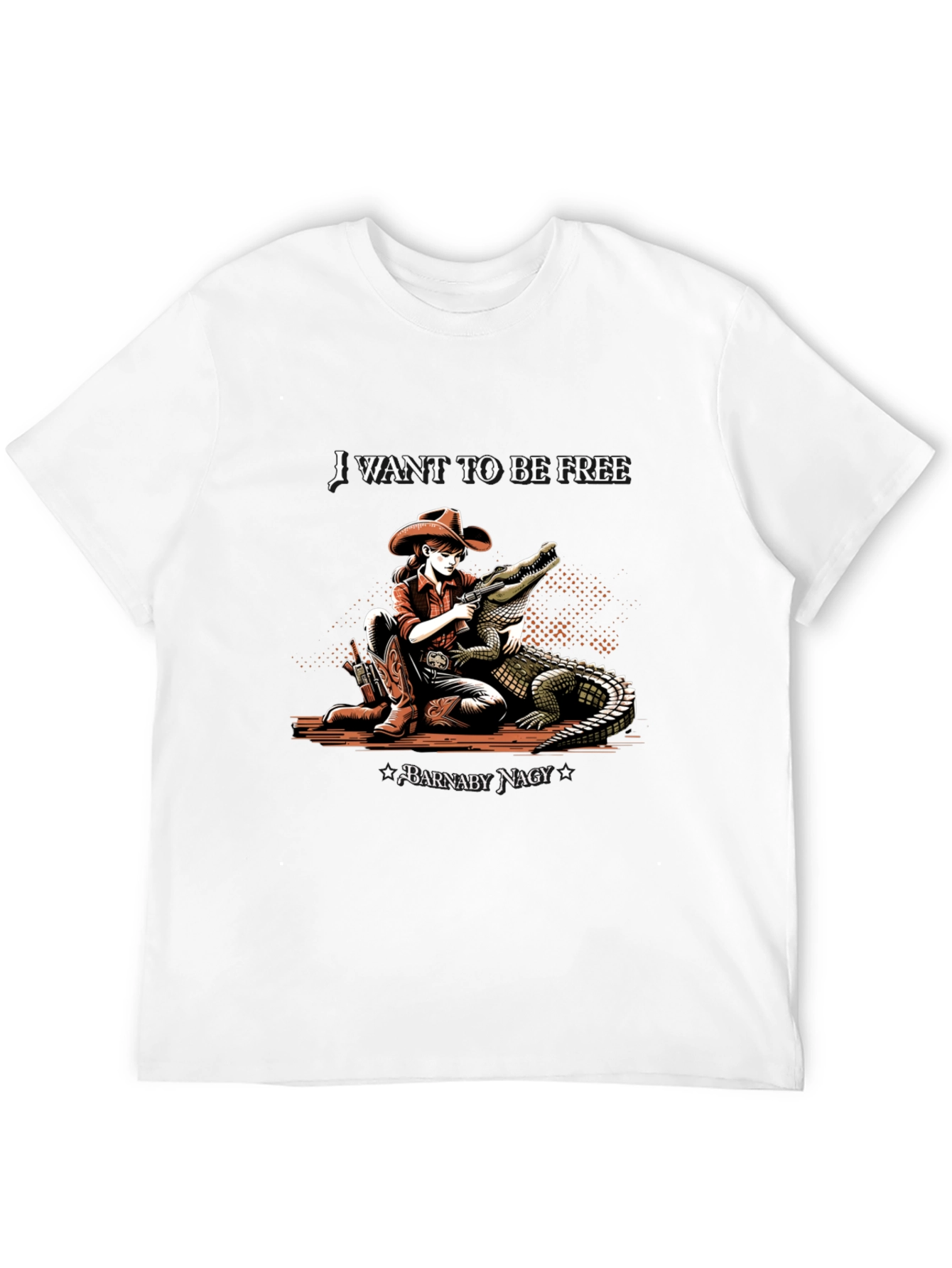I Want To Be Free T-Shirt