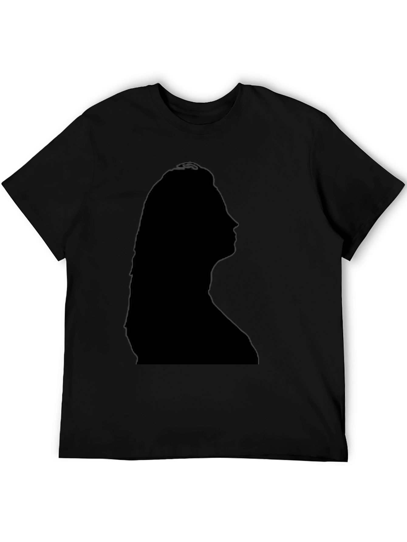 Silhouette Graphic Tee - Black