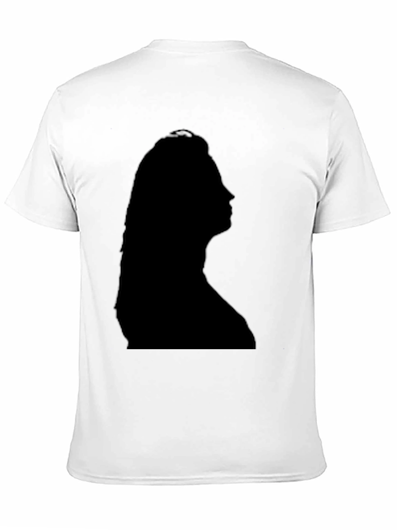 Silhouette Graphic Tee - Black