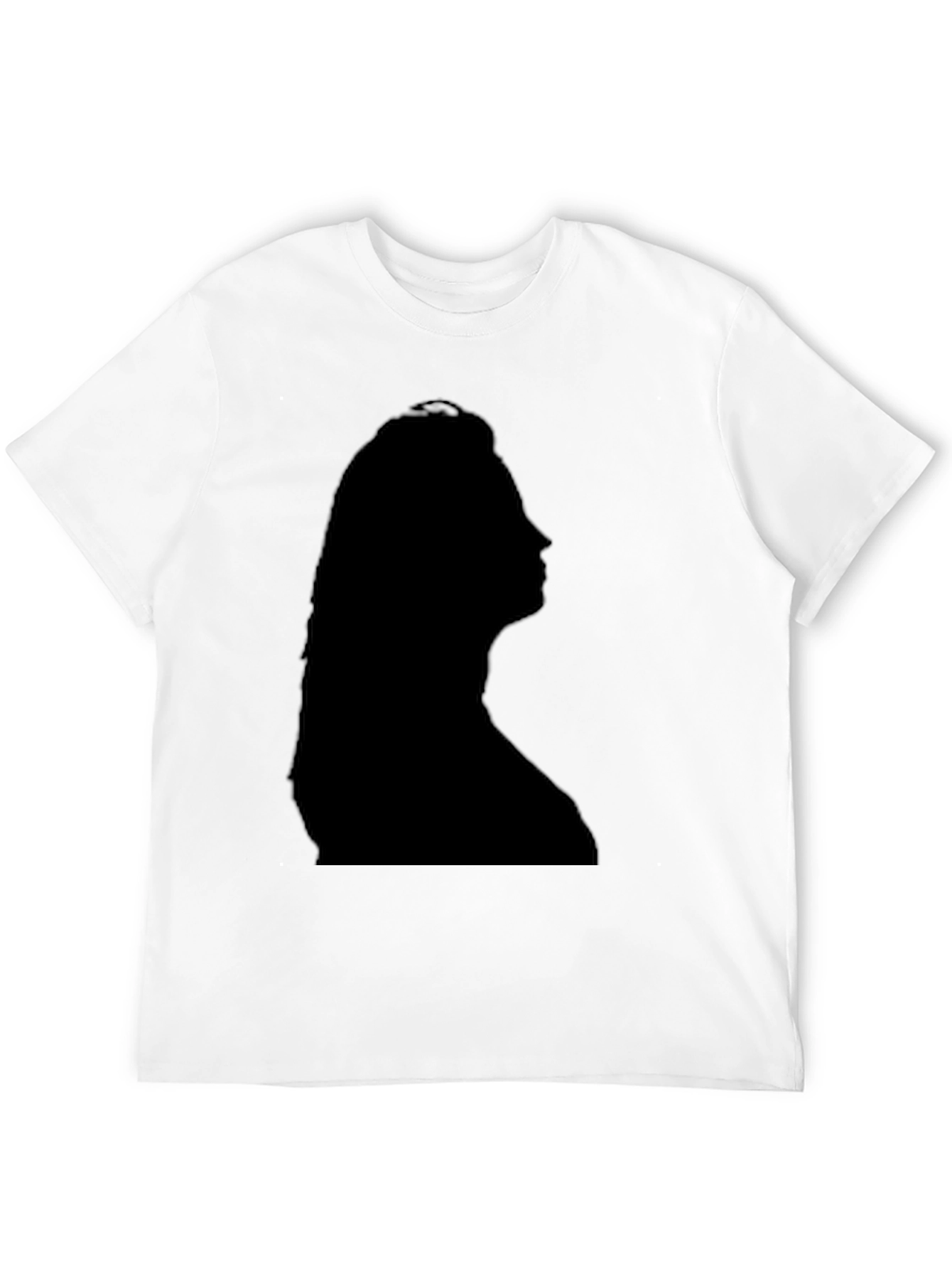 Silhouette Graphic Tee - Black