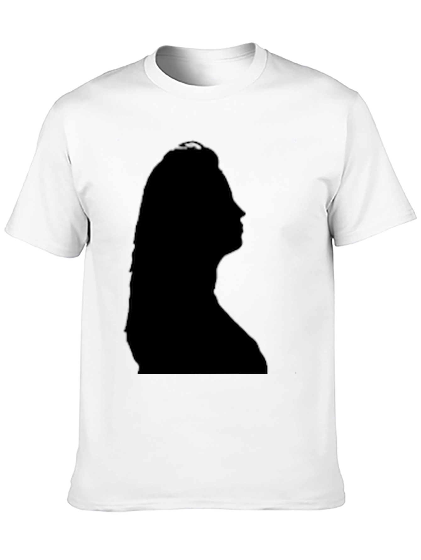 Silhouette Graphic Tee - Black