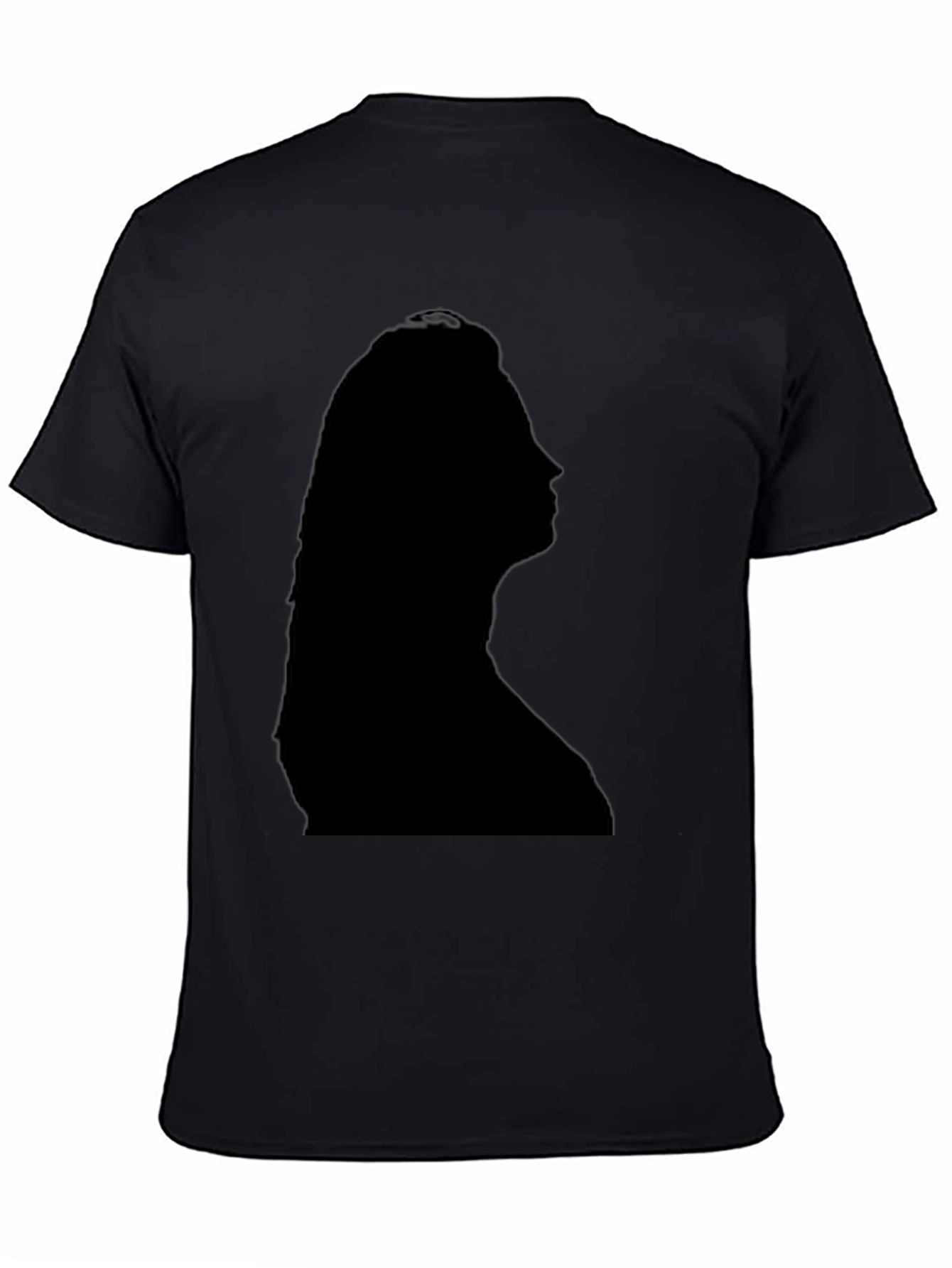 Silhouette Graphic Tee - Black