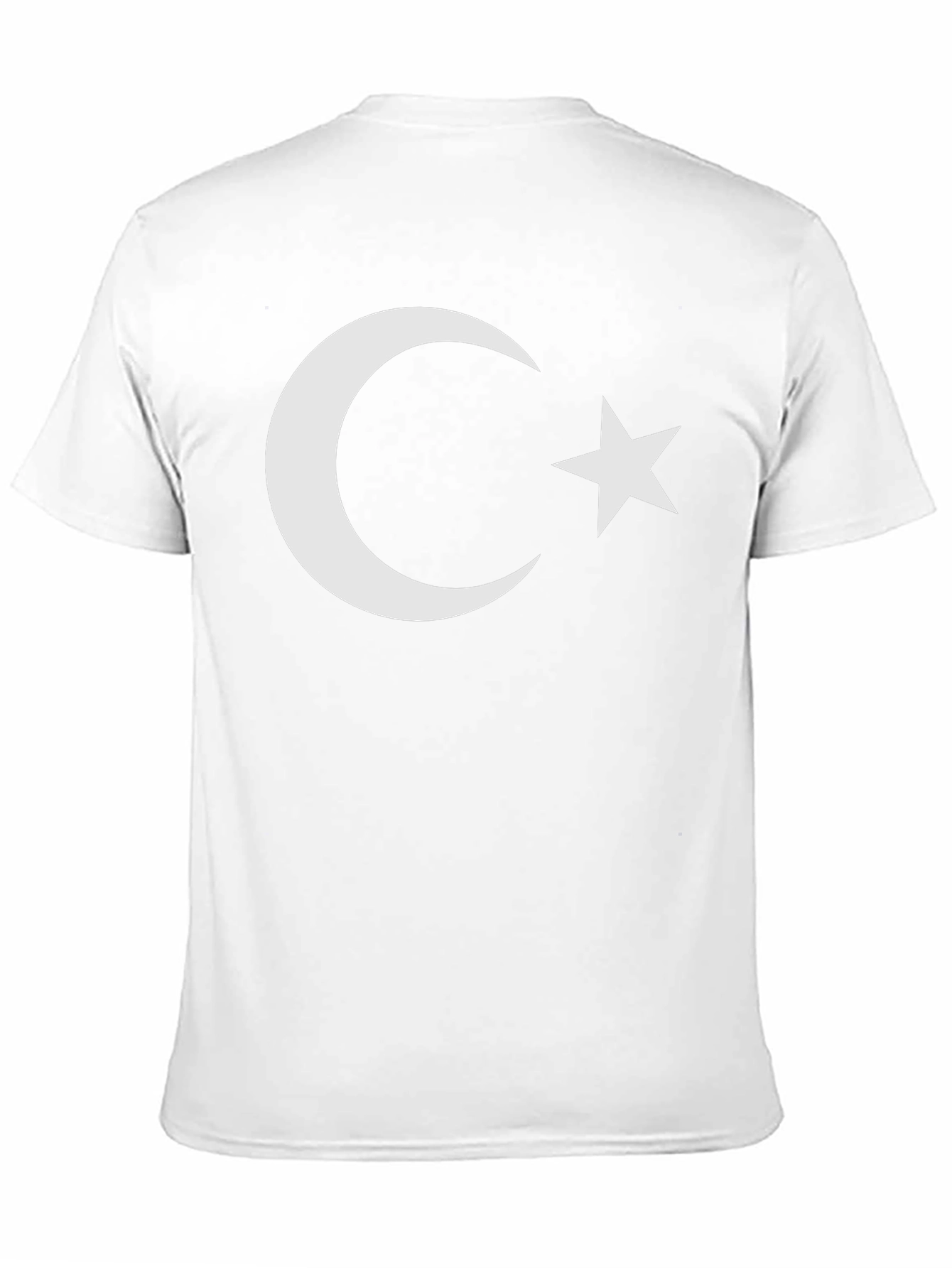 Turkish Flag T-Shirt - Crescent & Star Graphic Tee