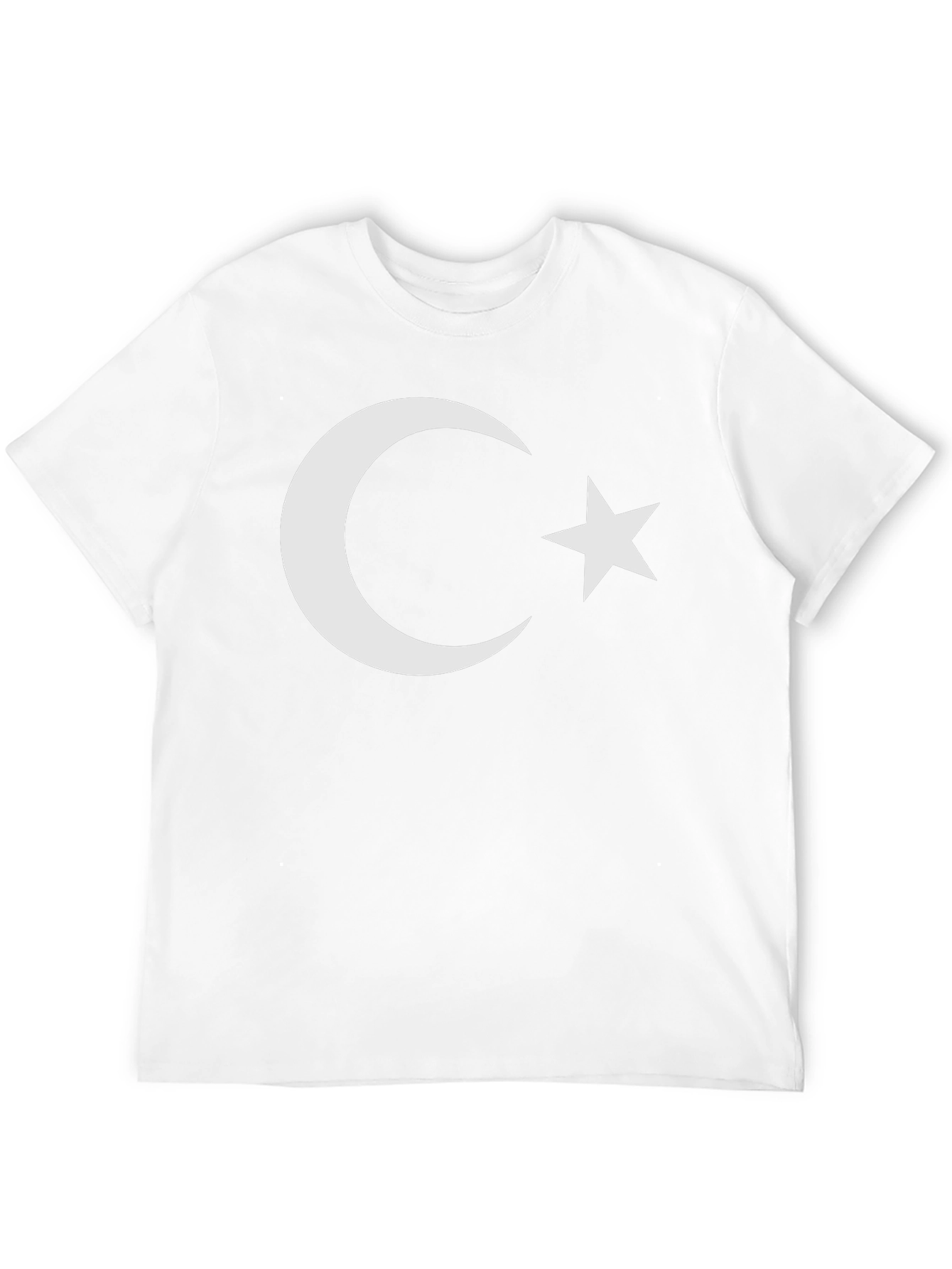 Turkish Flag T-Shirt - Crescent & Star Graphic Tee