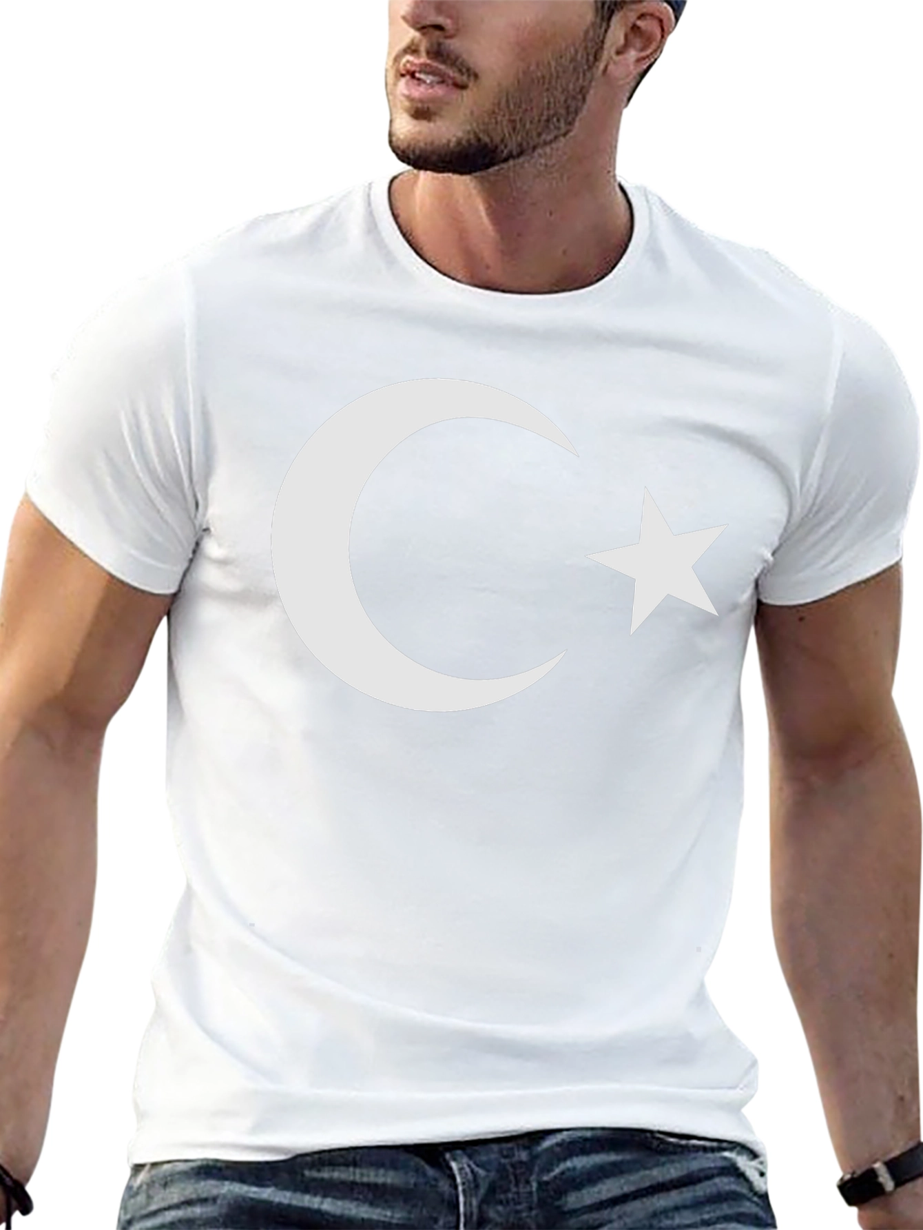 Turkish Flag T-Shirt - Crescent & Star Graphic Tee