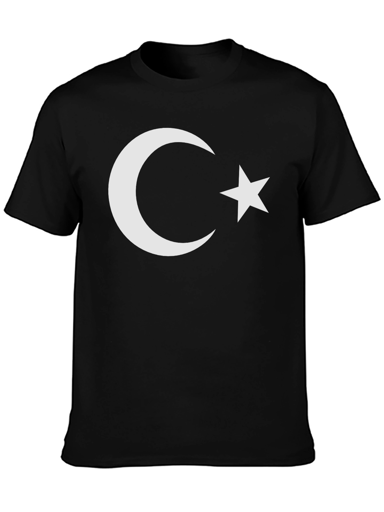 Turkish Flag T-Shirt - Crescent & Star Graphic Tee