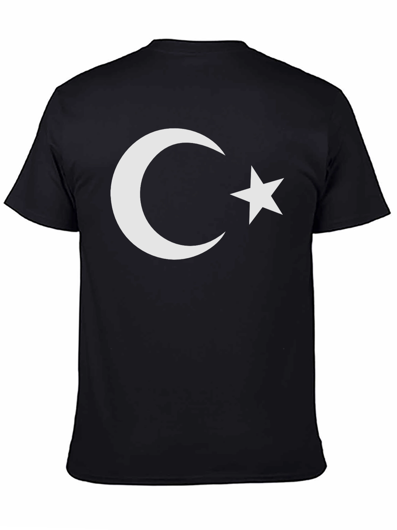 Turkish Flag T-Shirt - Crescent & Star Graphic Tee