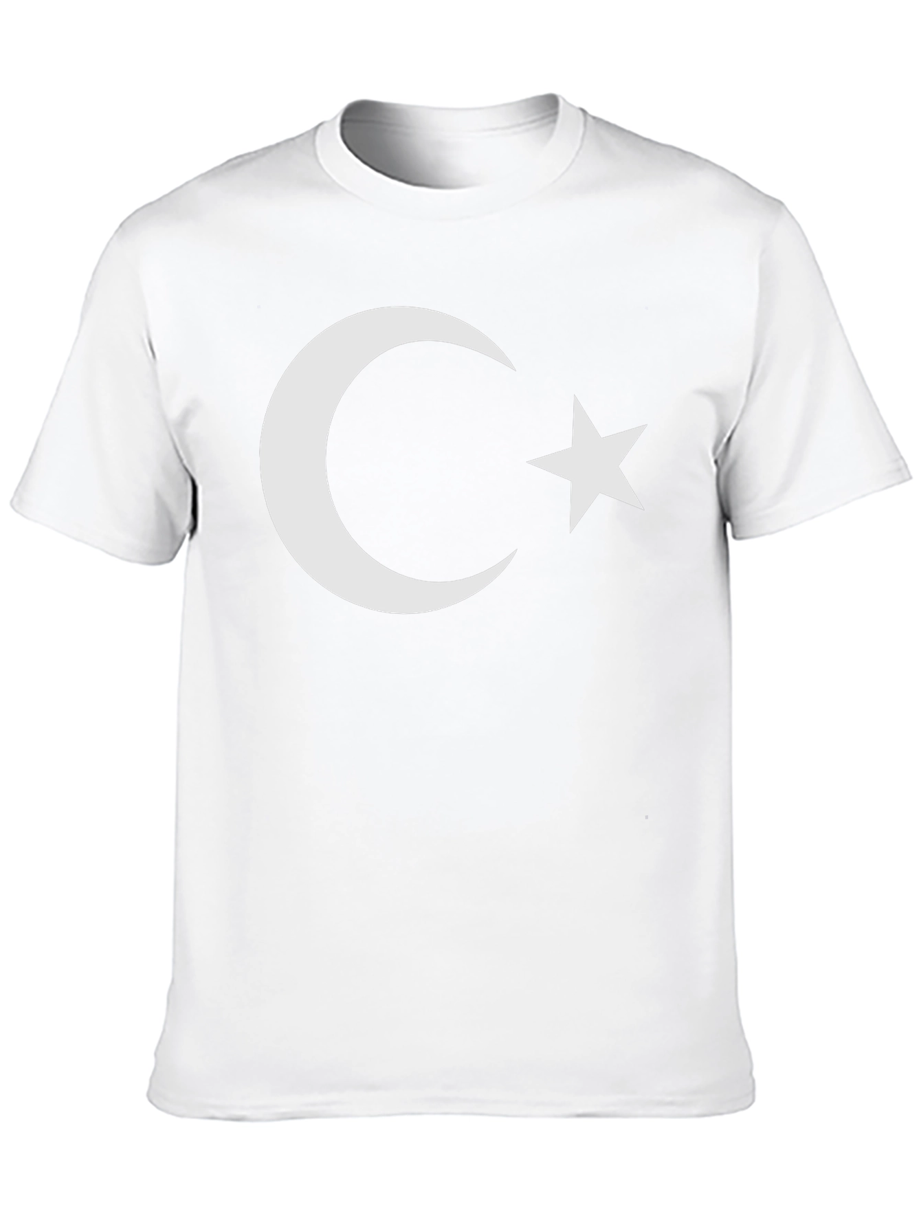 Turkish Flag T-Shirt - Crescent & Star Graphic Tee