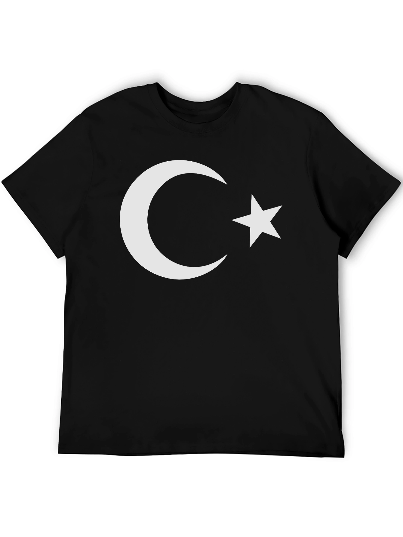 Turkish Flag T-Shirt - Crescent & Star Graphic Tee