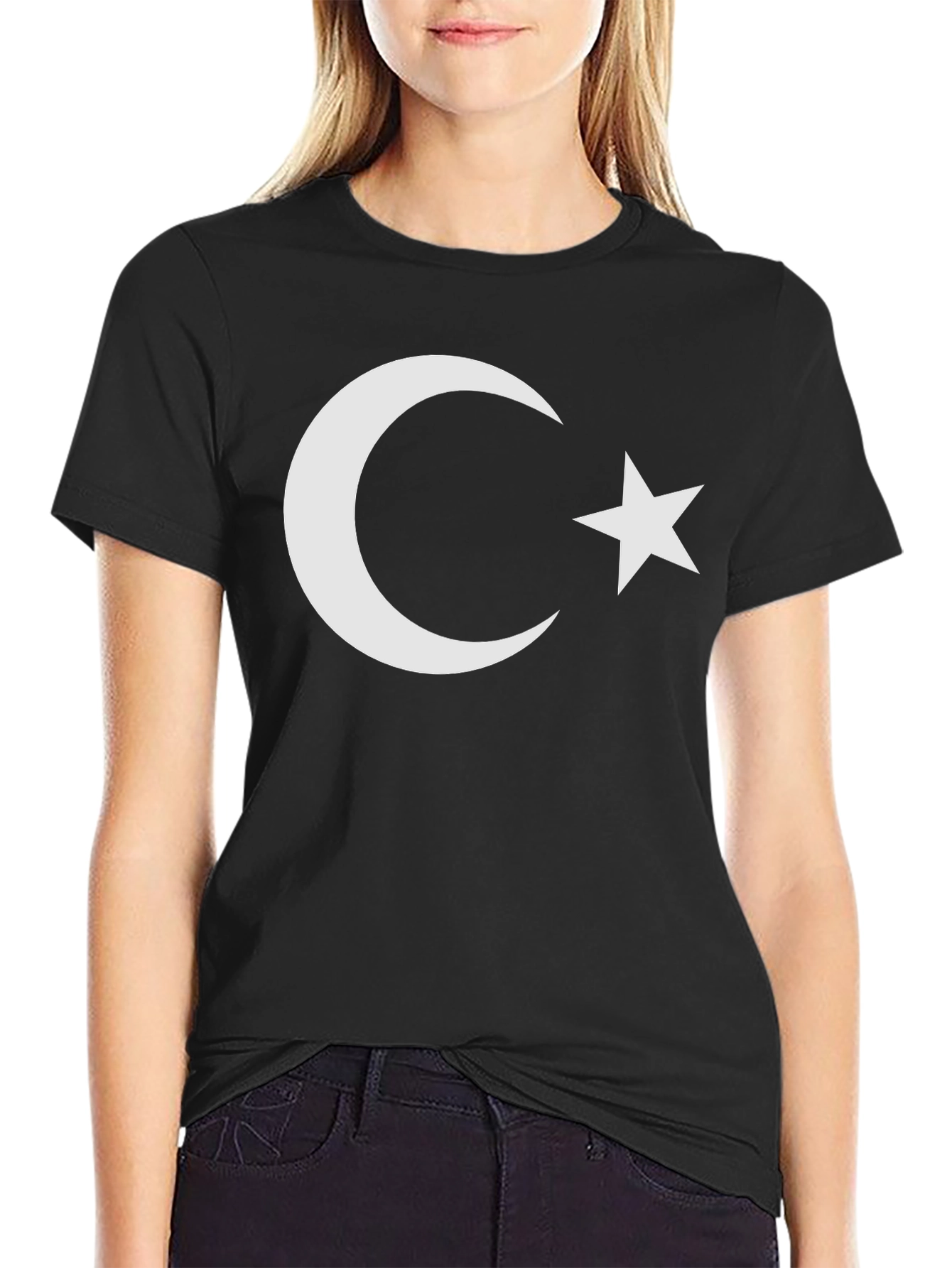 Turkish Flag T-Shirt - Crescent & Star Graphic Tee
