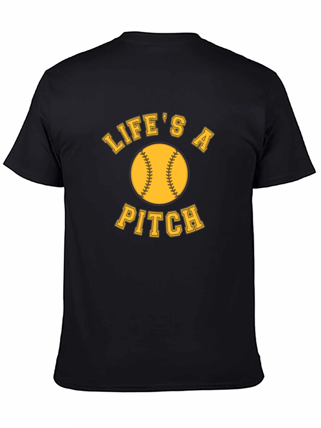 Lifes A Pitch Softball T-Shirt