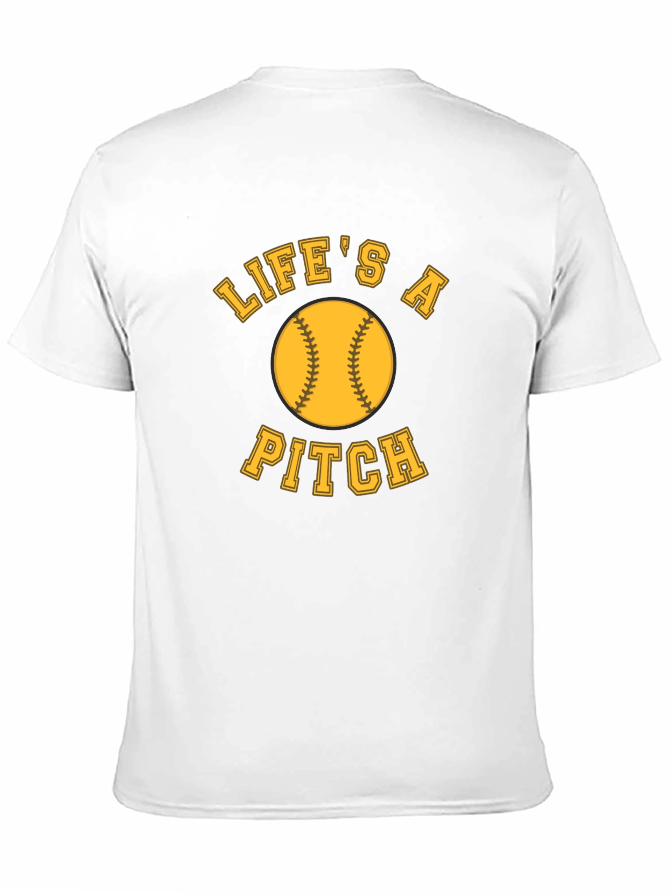 Lifes A Pitch Softball T-Shirt