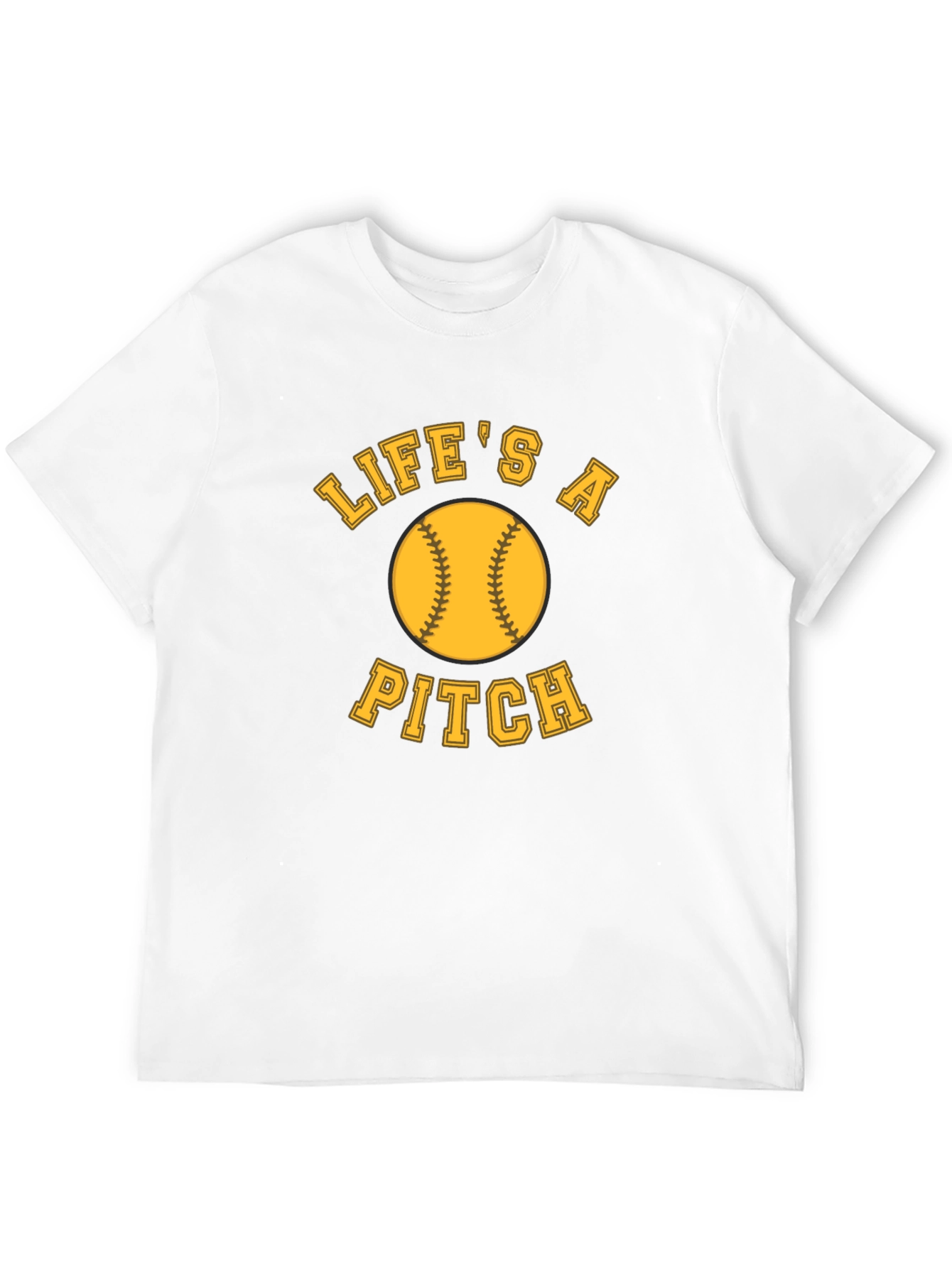 Lifes A Pitch Softball T-Shirt