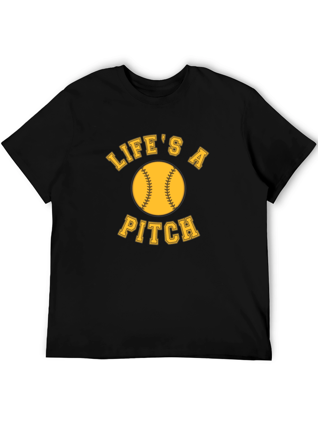 Lifes A Pitch Softball T-Shirt